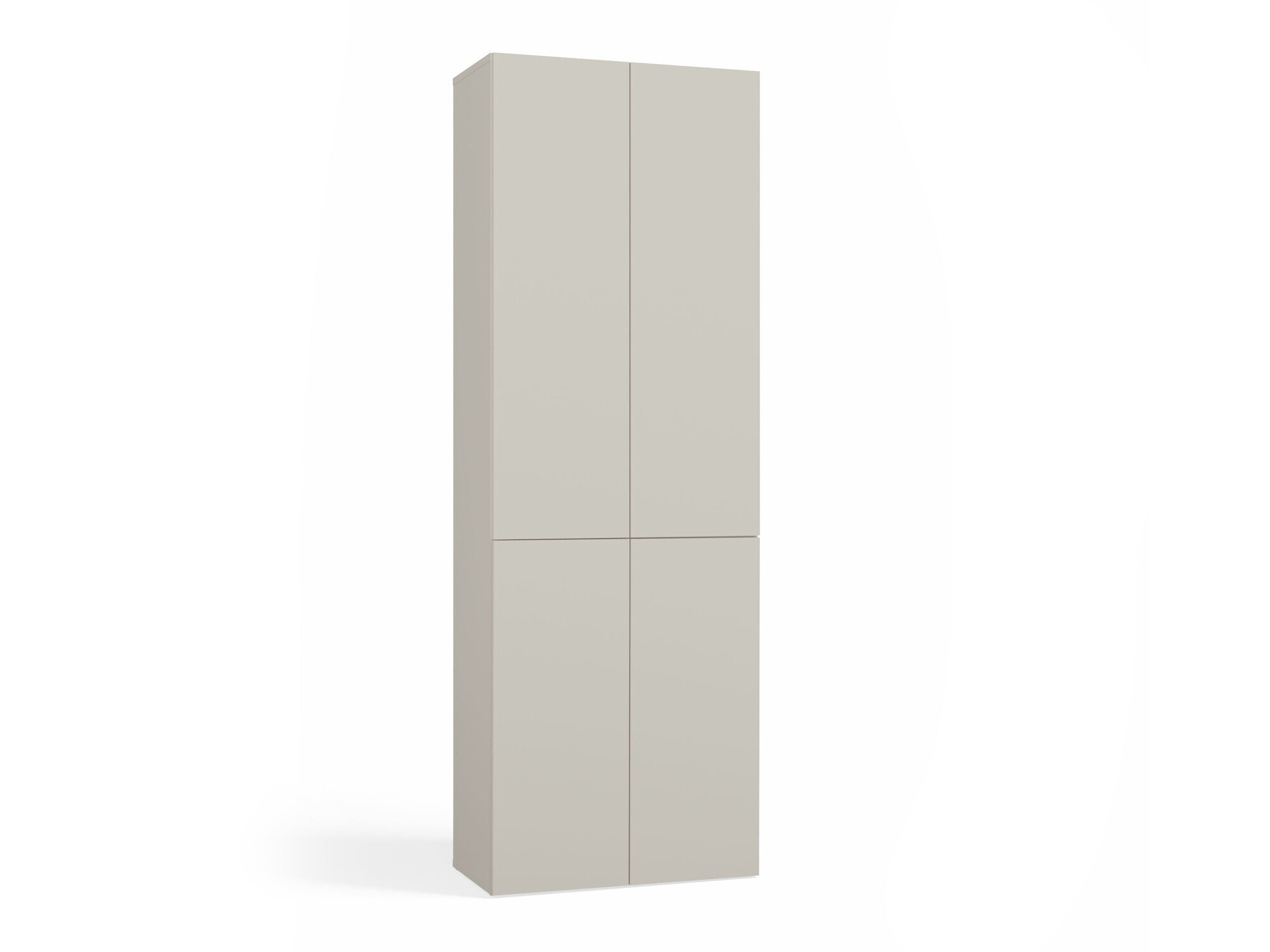 Standing bathroom cabinet Nolmaru 100 (Cashmere)