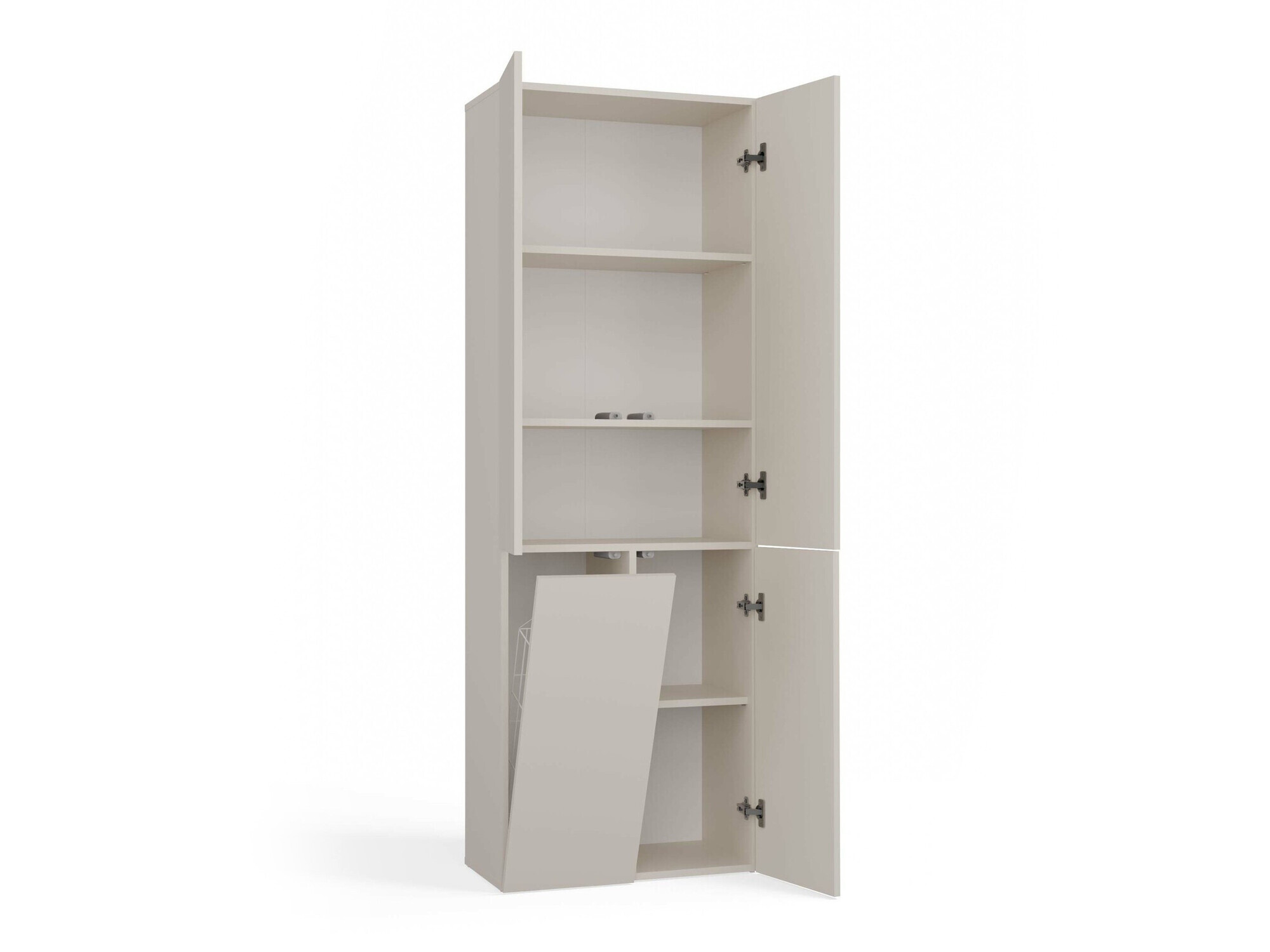 Standing bathroom cabinet Nolmaru 100 (Cashmere)