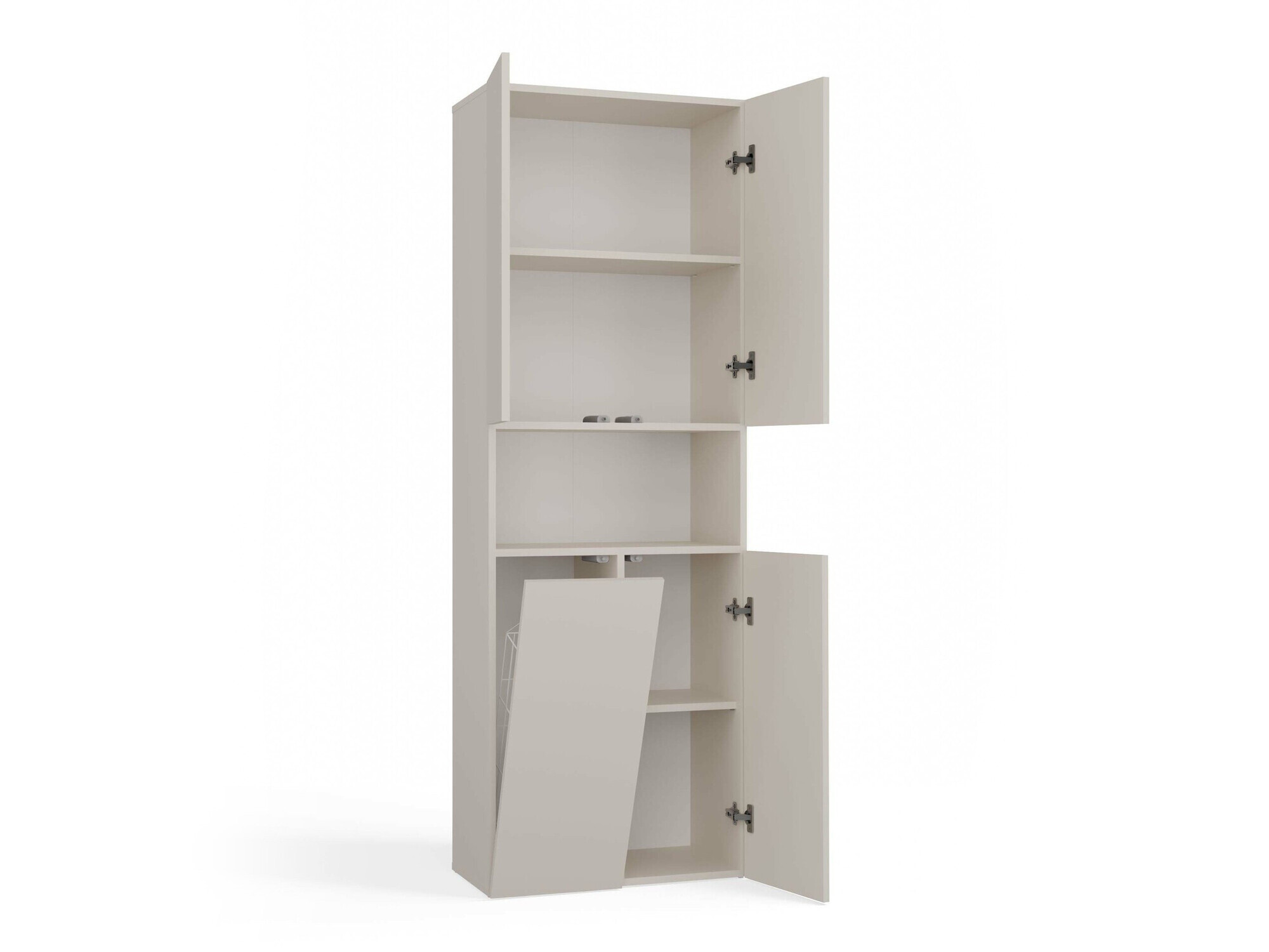 Standing bathroom cabinet Nolmaru 101 (Cashmere)