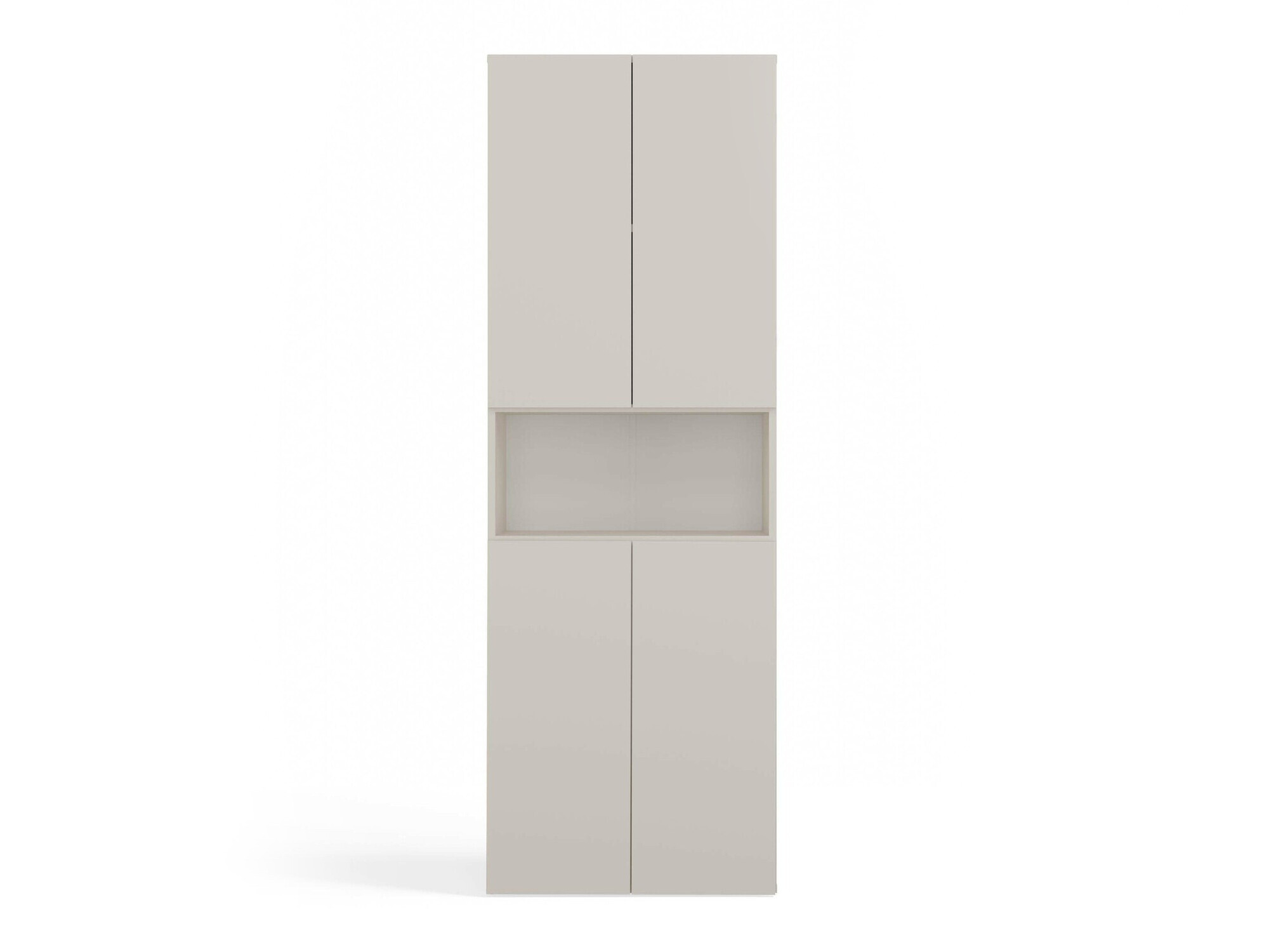 Standing bathroom cabinet Nolmaru 101 (Cashmere)