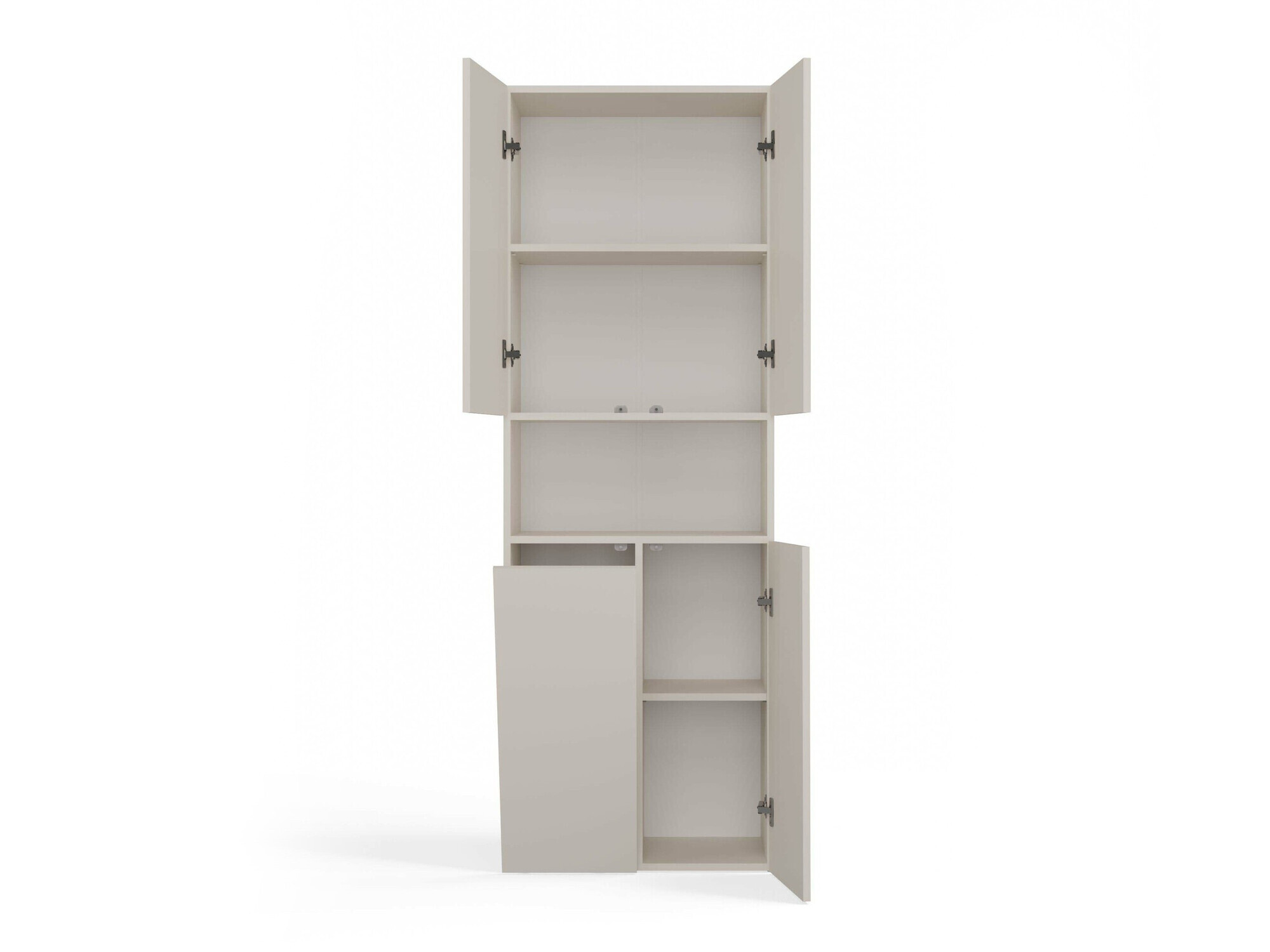 Standing bathroom cabinet Nolmaru 101 (Cashmere)