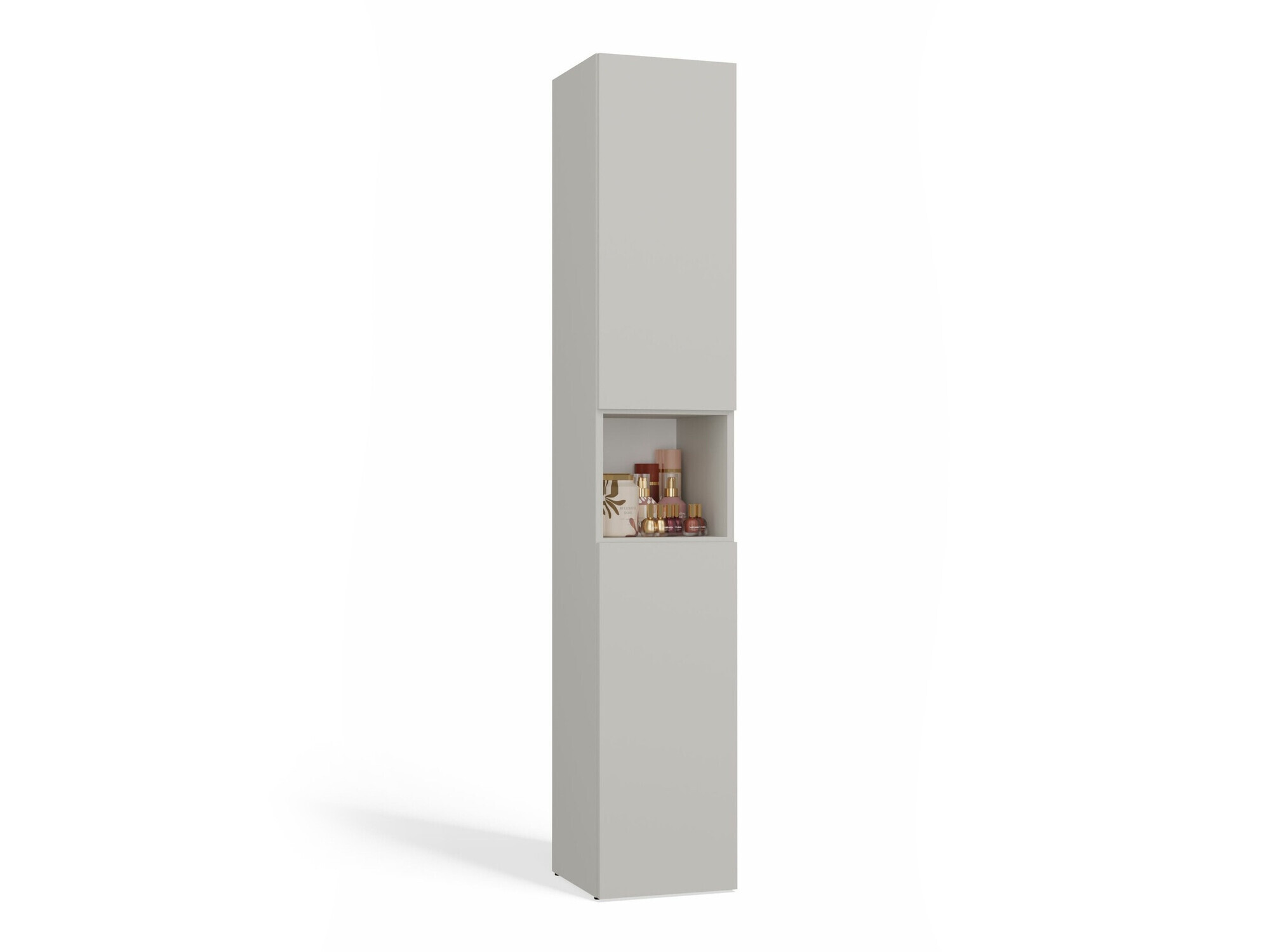 Standing bathroom cabinet Nolmaru 104 (Cashmere)