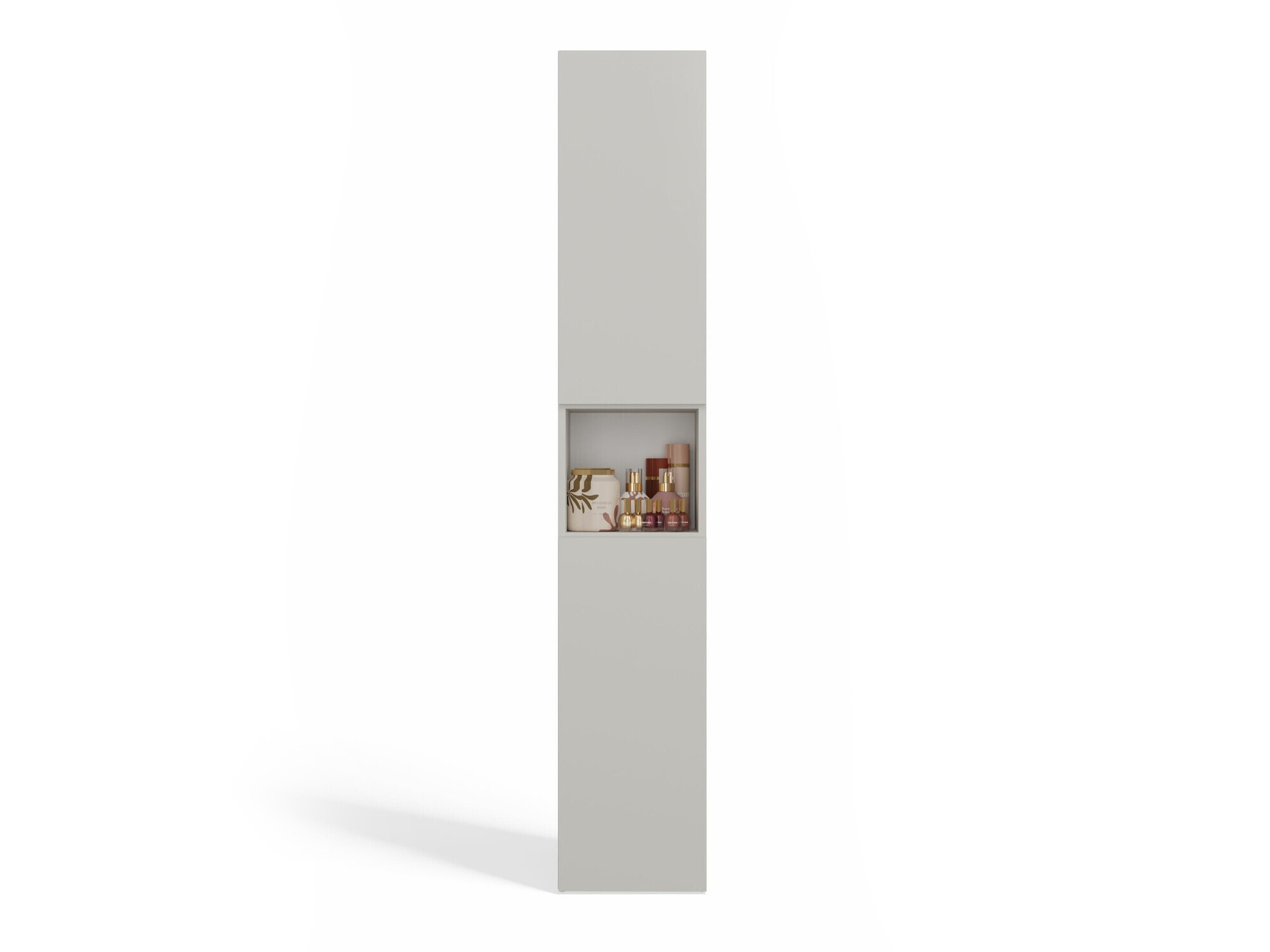 Standing bathroom cabinet Nolmaru 104 (Cashmere)