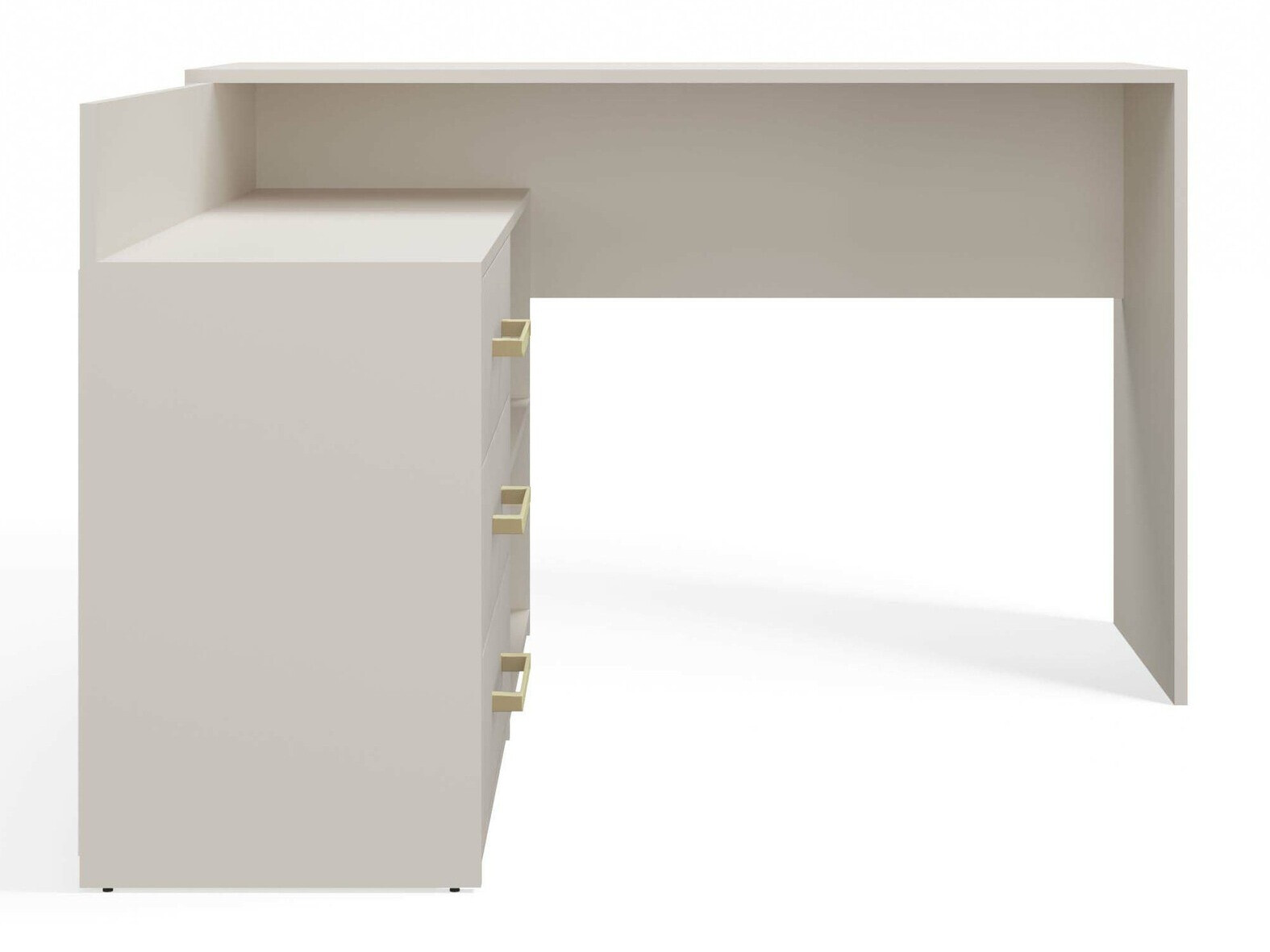 Corner desk Mandeville 131 (Cashmere)
