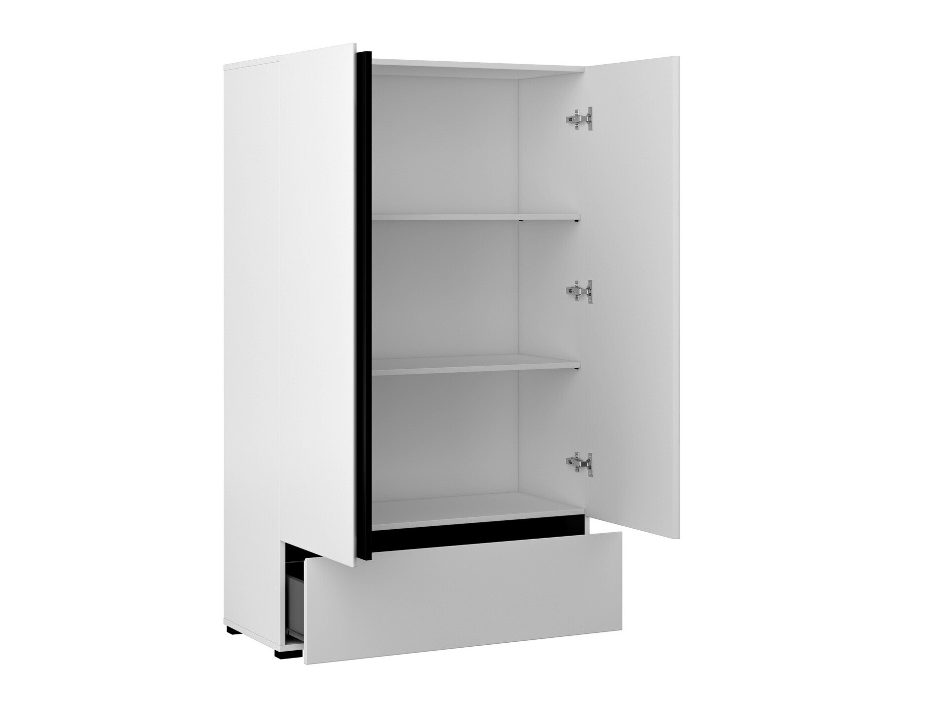 Bookcase Alfere 122 (White)