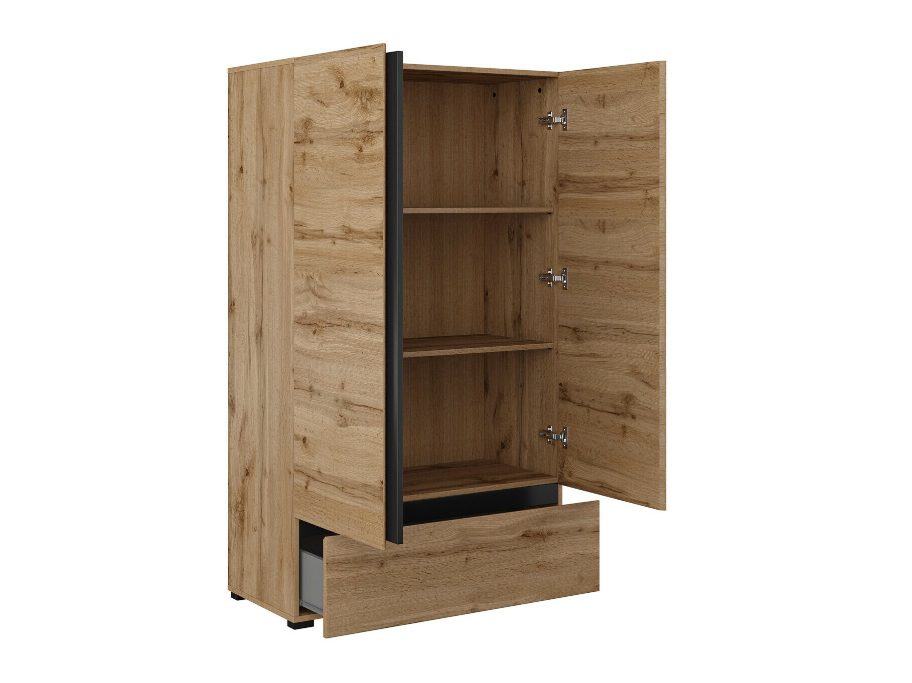 Bookcase Alfere 122 (Wotan Oak)