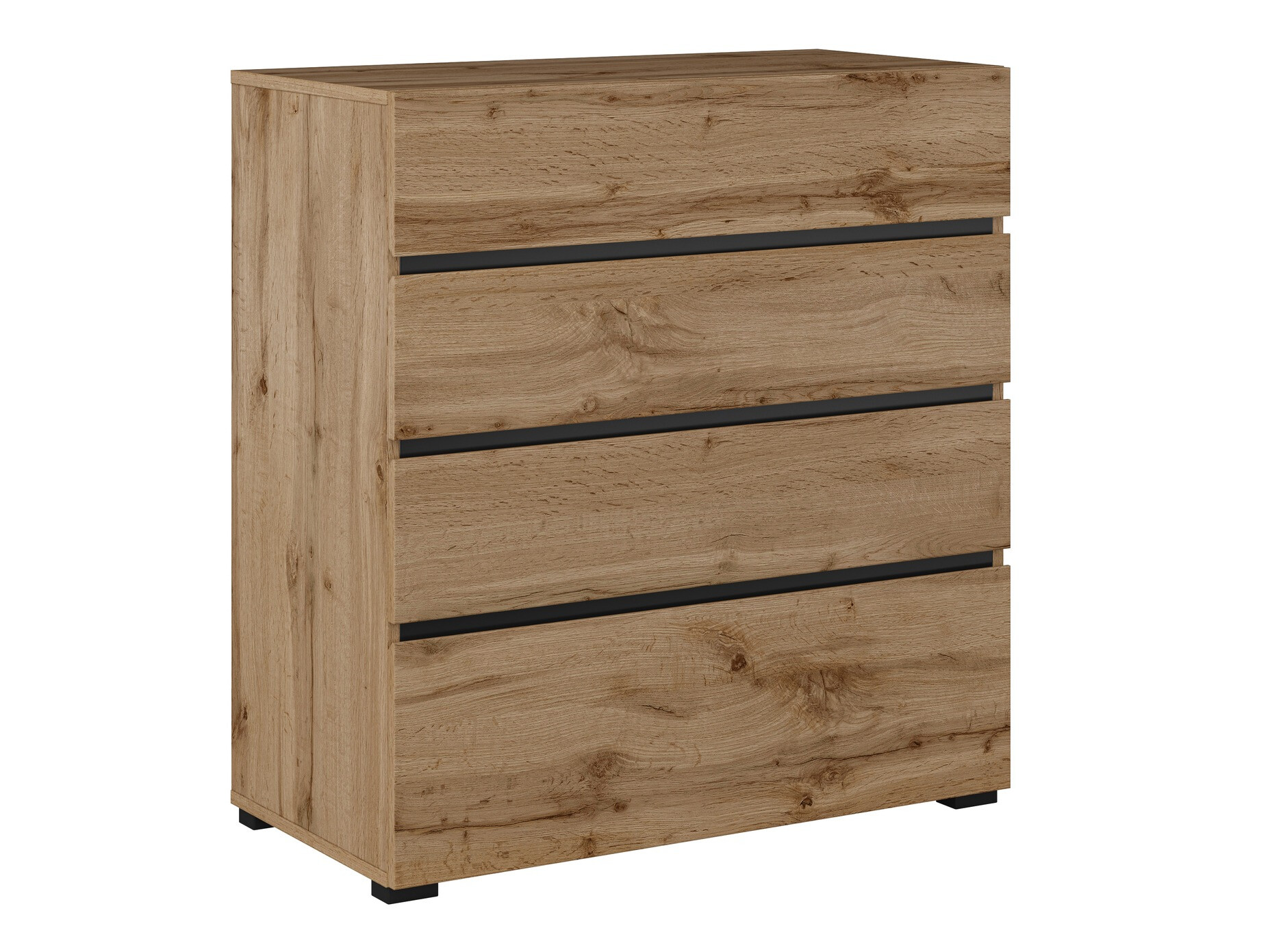 Chest of drawers Alfere 121 (Wotan Oak)