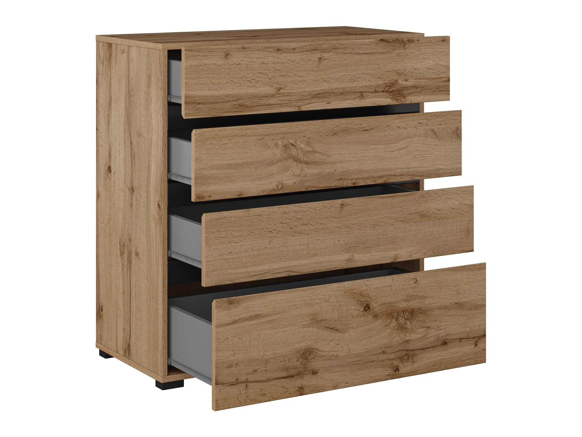 Chest of drawers Alfere 121 (Wotan Oak)