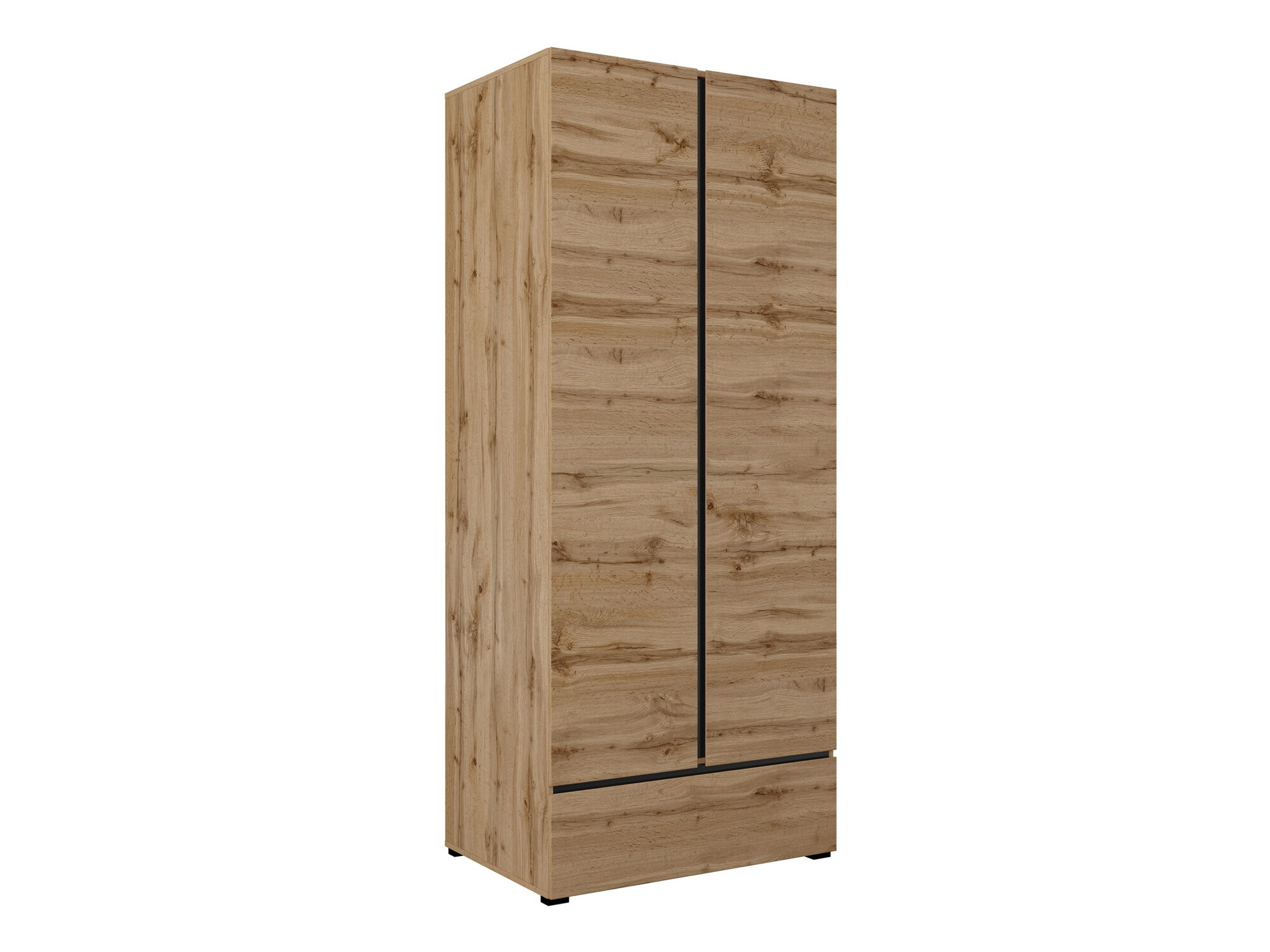 Wardrobe Alfere 118 (Wotan Oak)