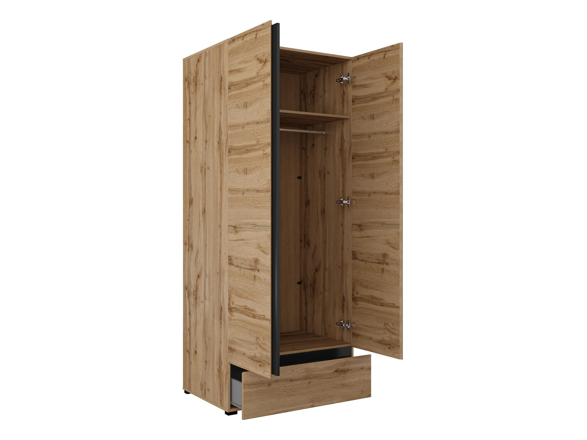 Wardrobe Alfere 118 (Wotan Oak)