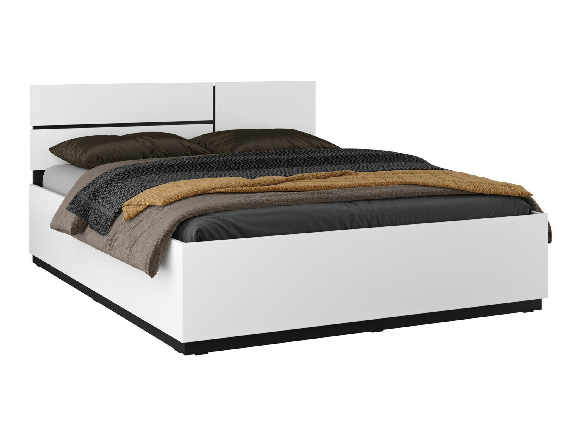 Bed Alfere 123 (White)