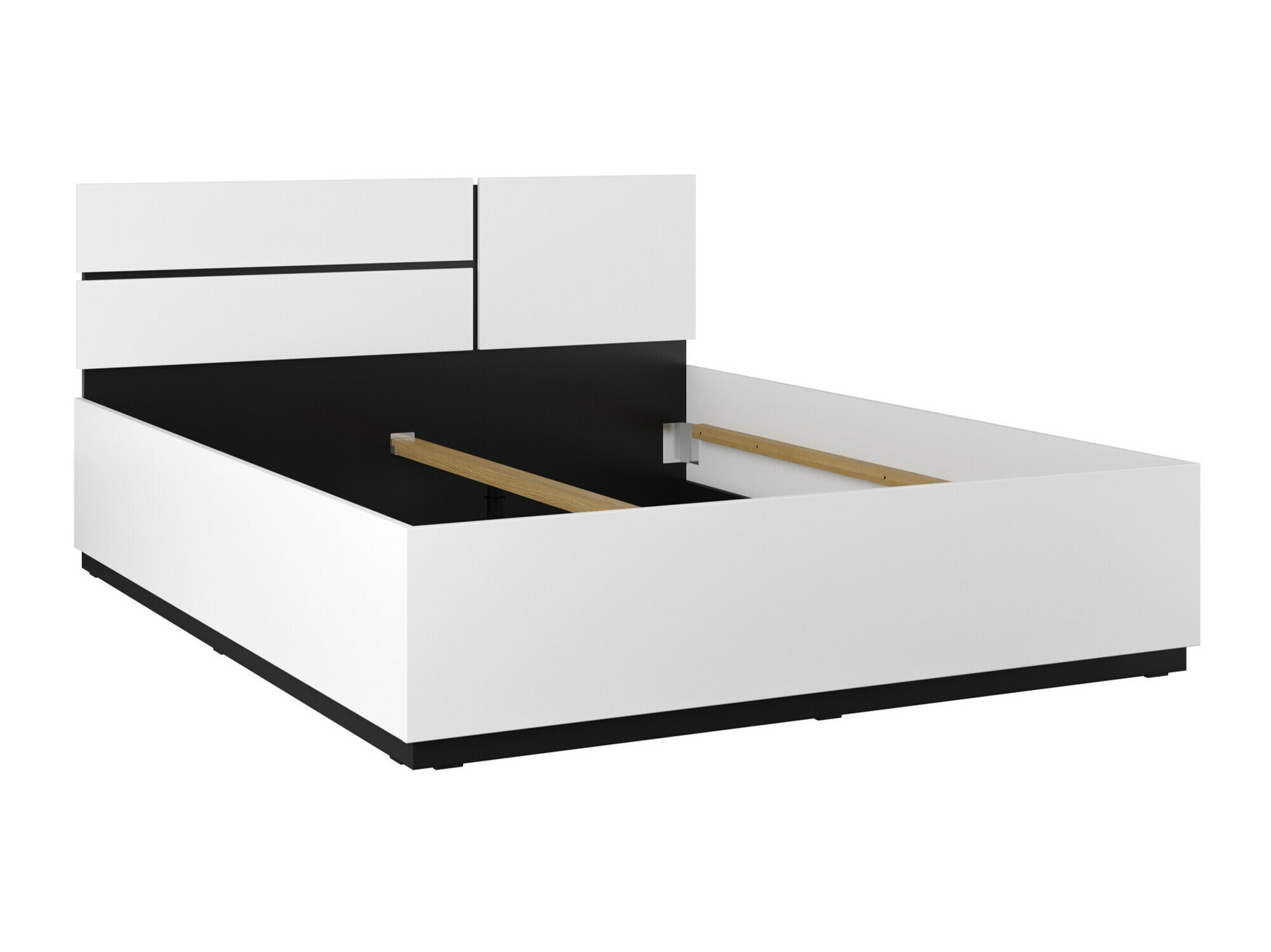 Bed Alfere 123 (White)