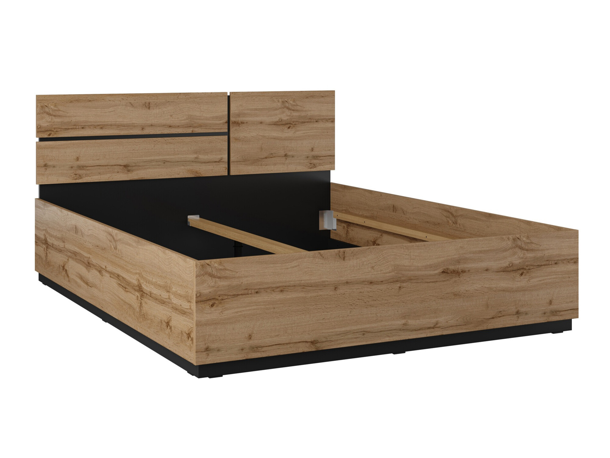 Bed Alfere 123 (Wotan Oak)