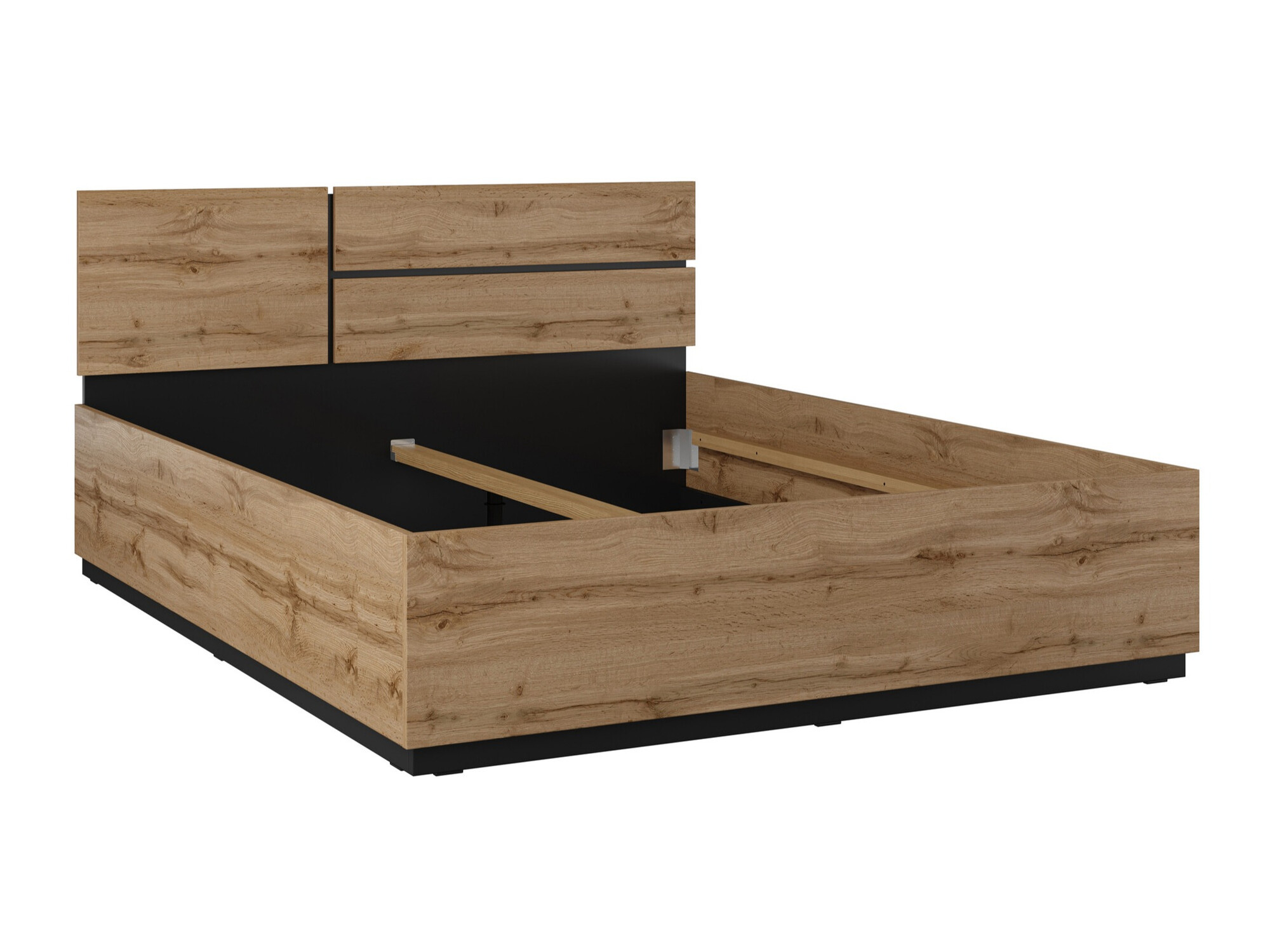 Bed Alfere 123 (Wotan Oak)