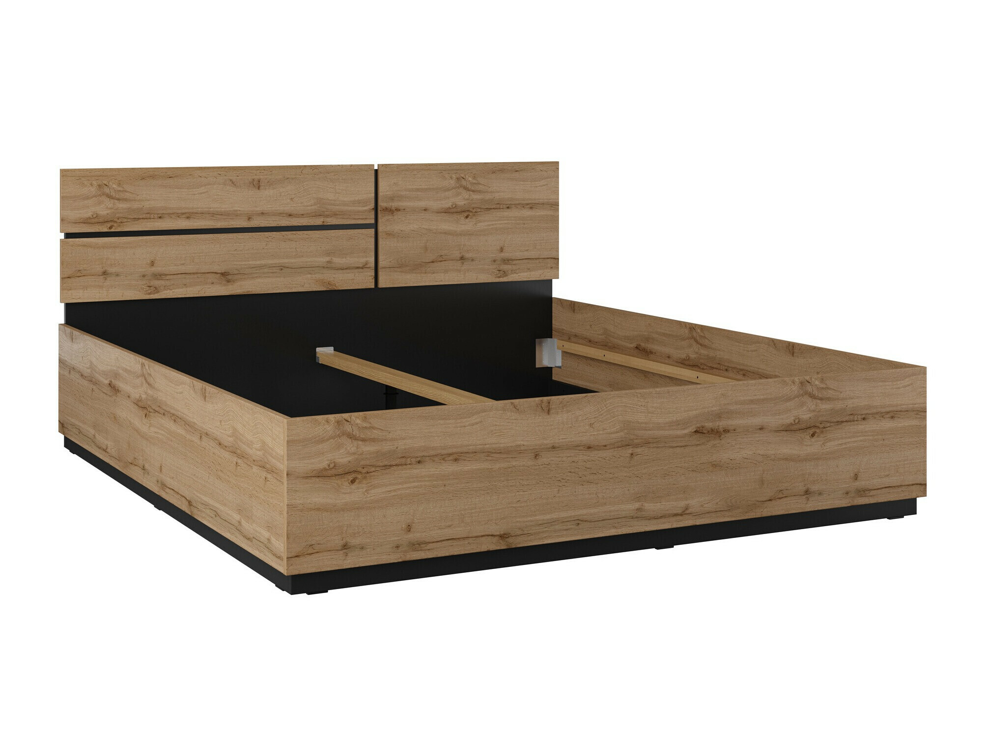 Bed Alfere 123 (Wotan Oak)