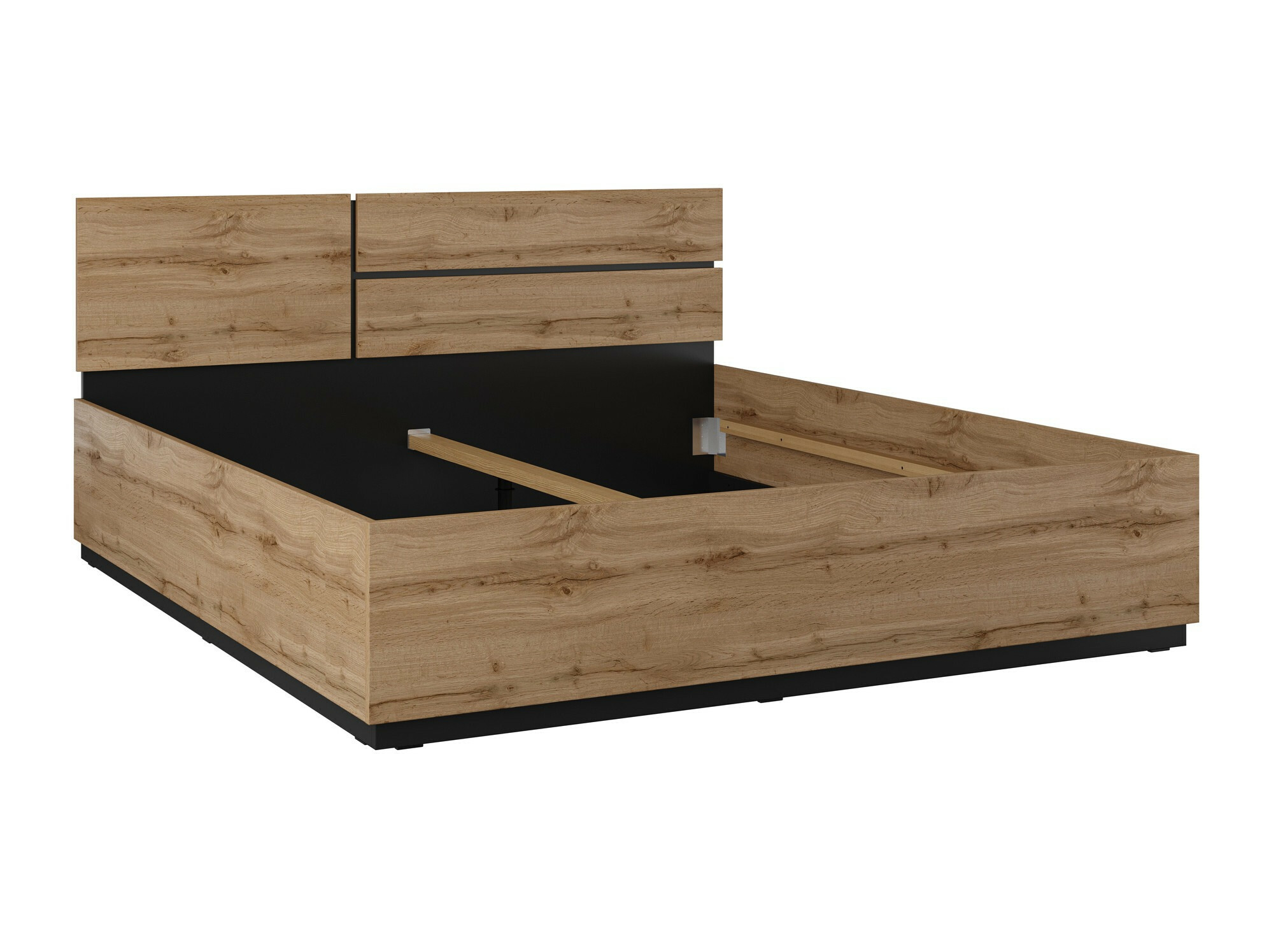Bed Alfere 123 (Wotan Oak)