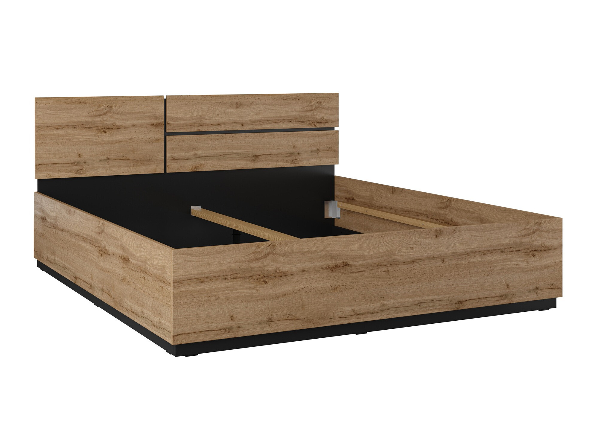 Bed Alfere 123 (Wotan Oak)