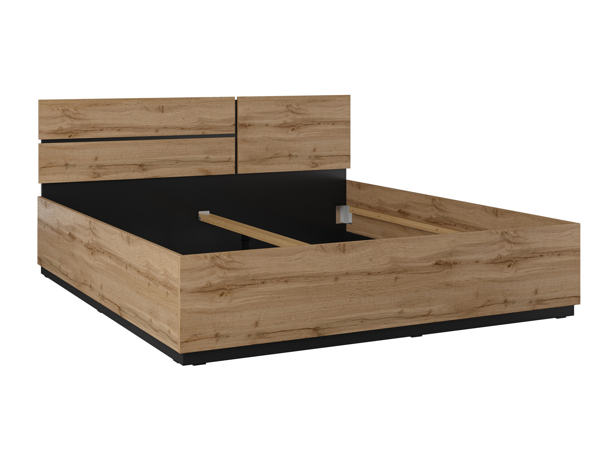 Bed Alfere 123 (Wotan Oak)
