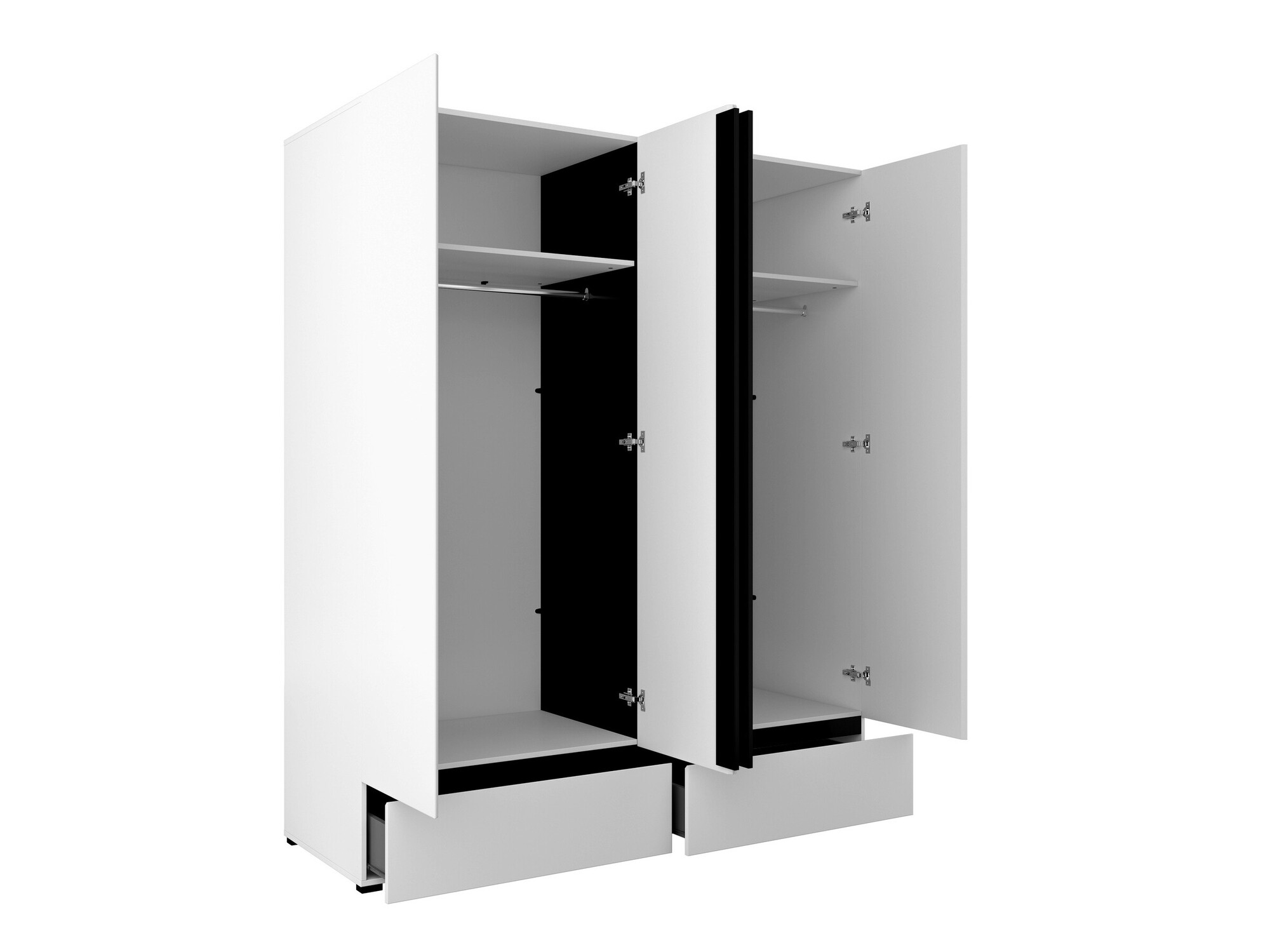 Bedroom set Alfere 124 (White)