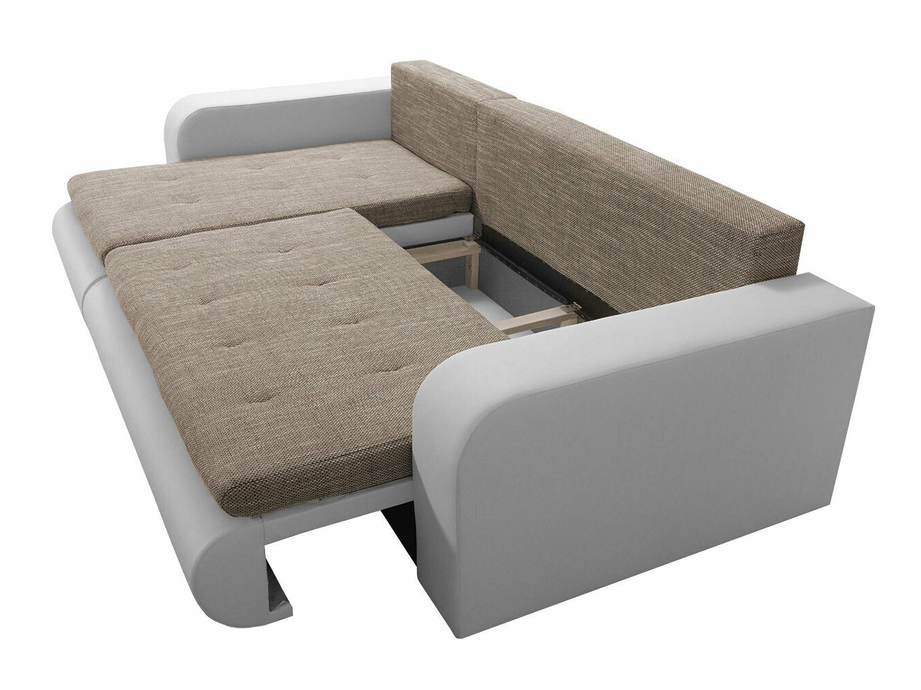 Corner sofa Muncie 100 (Soft 017 + Lawa 05)