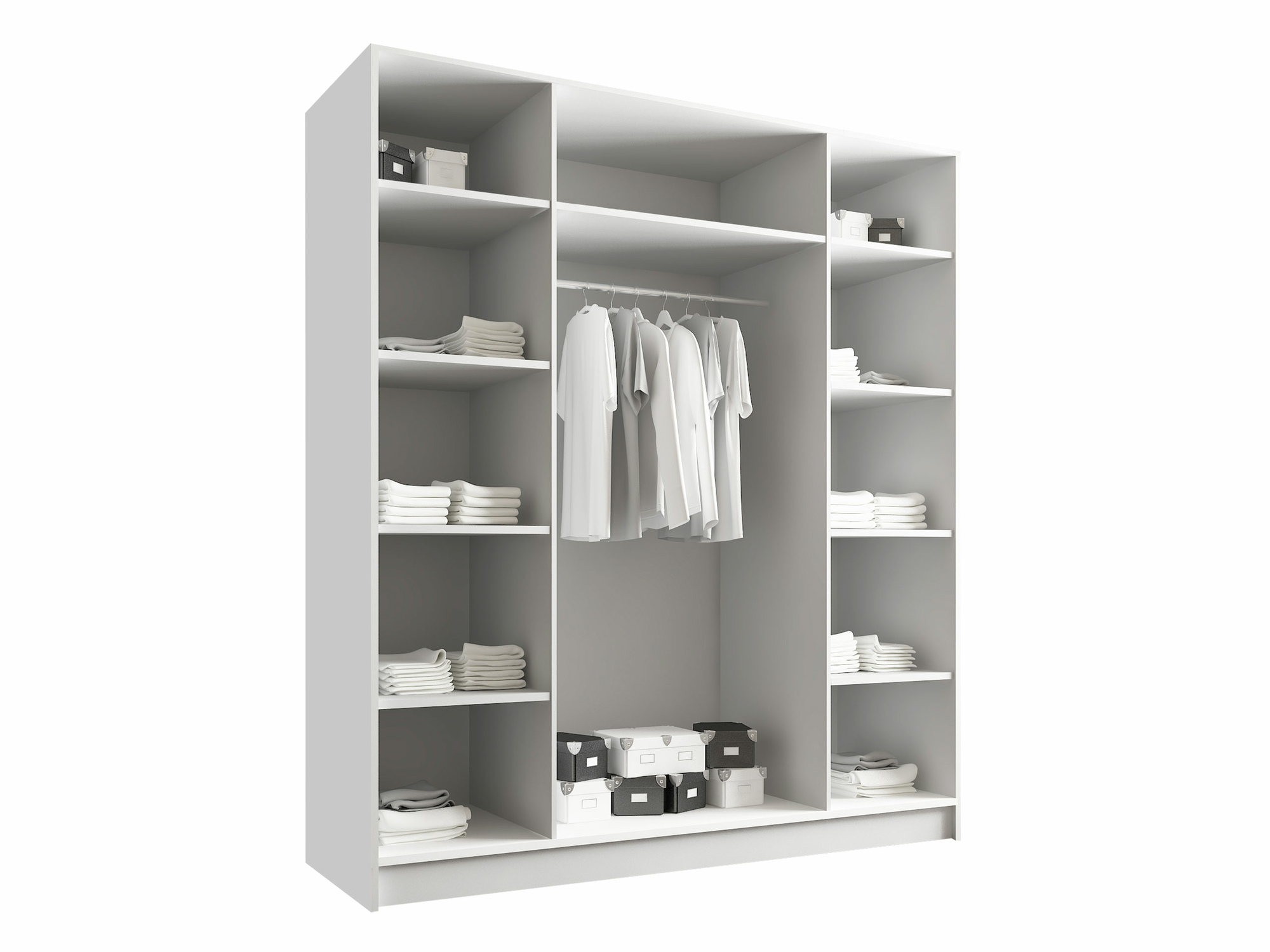 Wardrobe Closico Navor I (Cashmere)