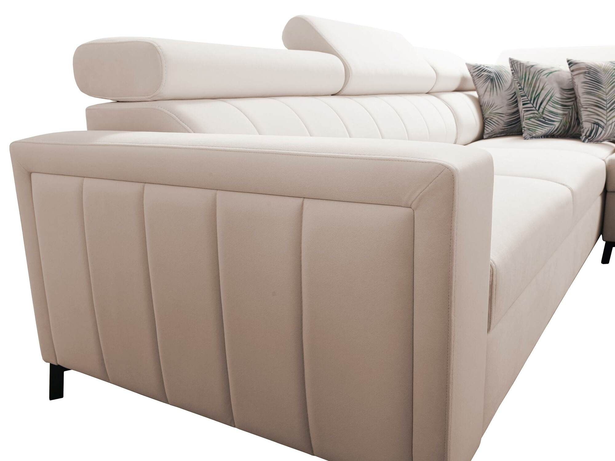 Corner sofa Sarasota 152 (Mono 231 + Botanical 36)