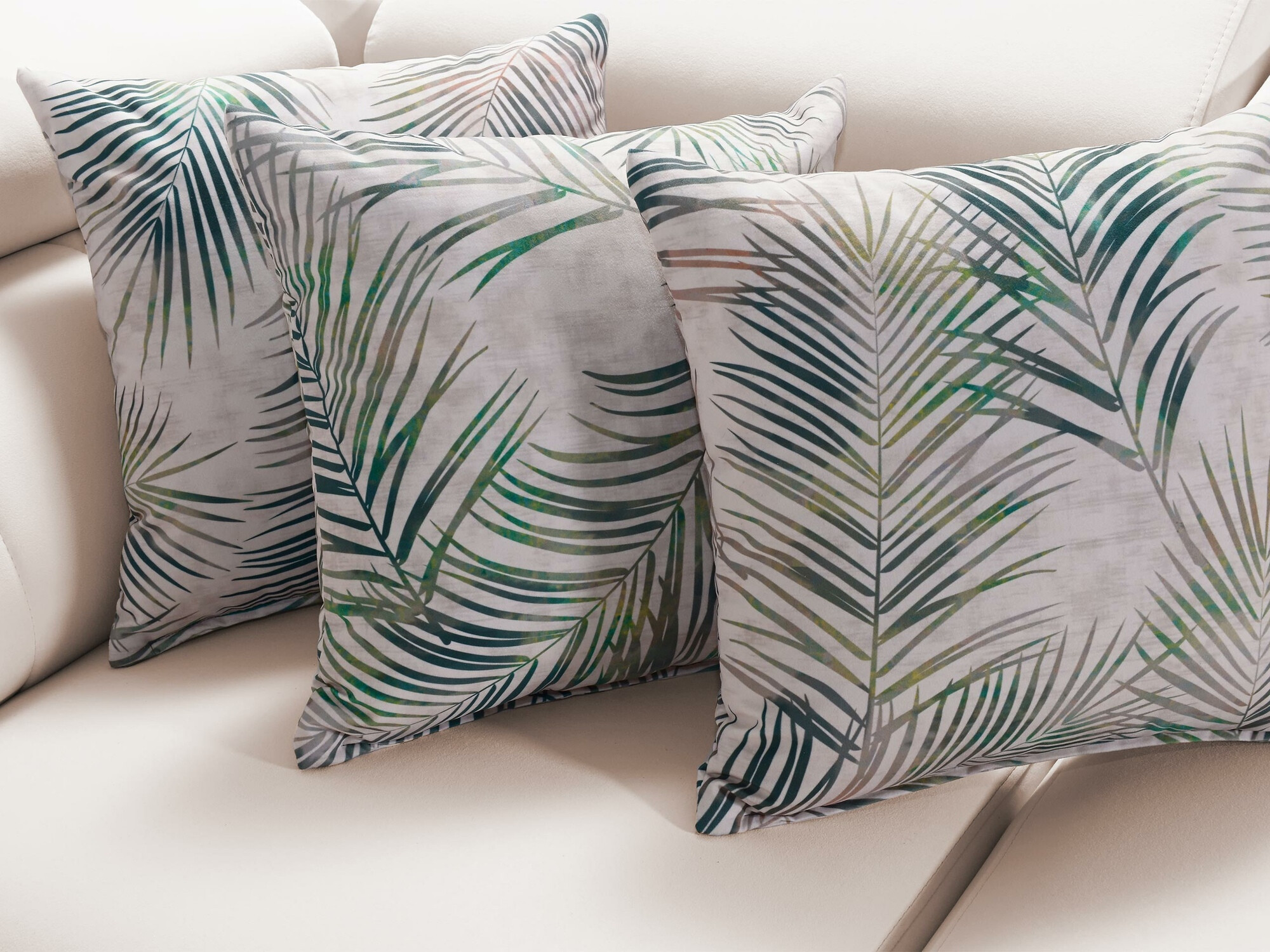 Corner sofa Sarasota 152 (Mono 231 + Botanical 36)