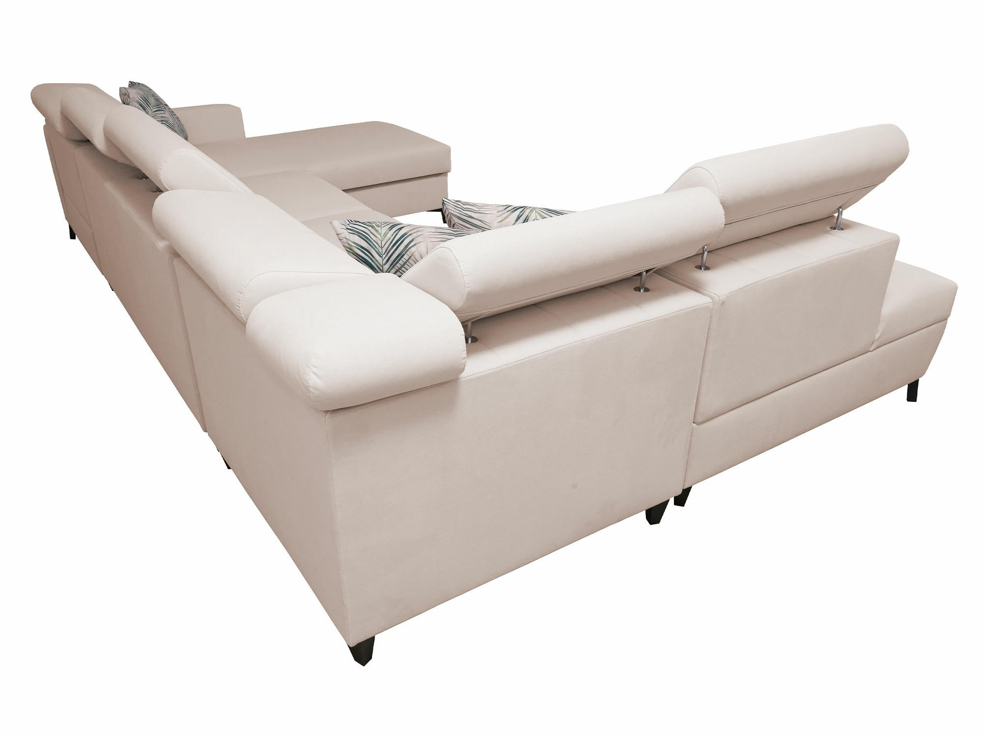 Corner sofa Sarasota 158 (Mono 231 + Botanical 36)