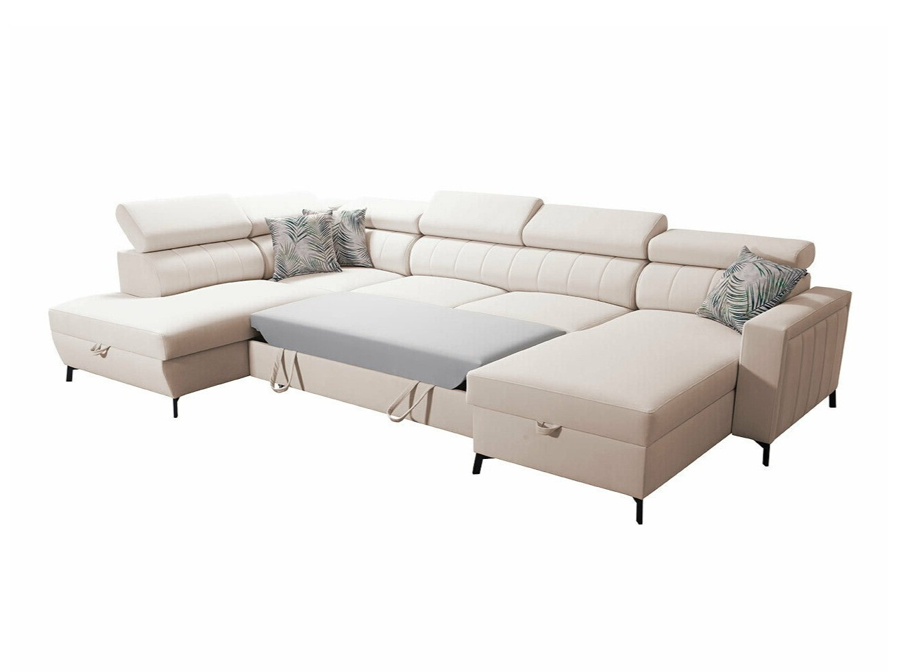 Corner sofa Sarasota 158 (Mono 231 + Botanical 36)