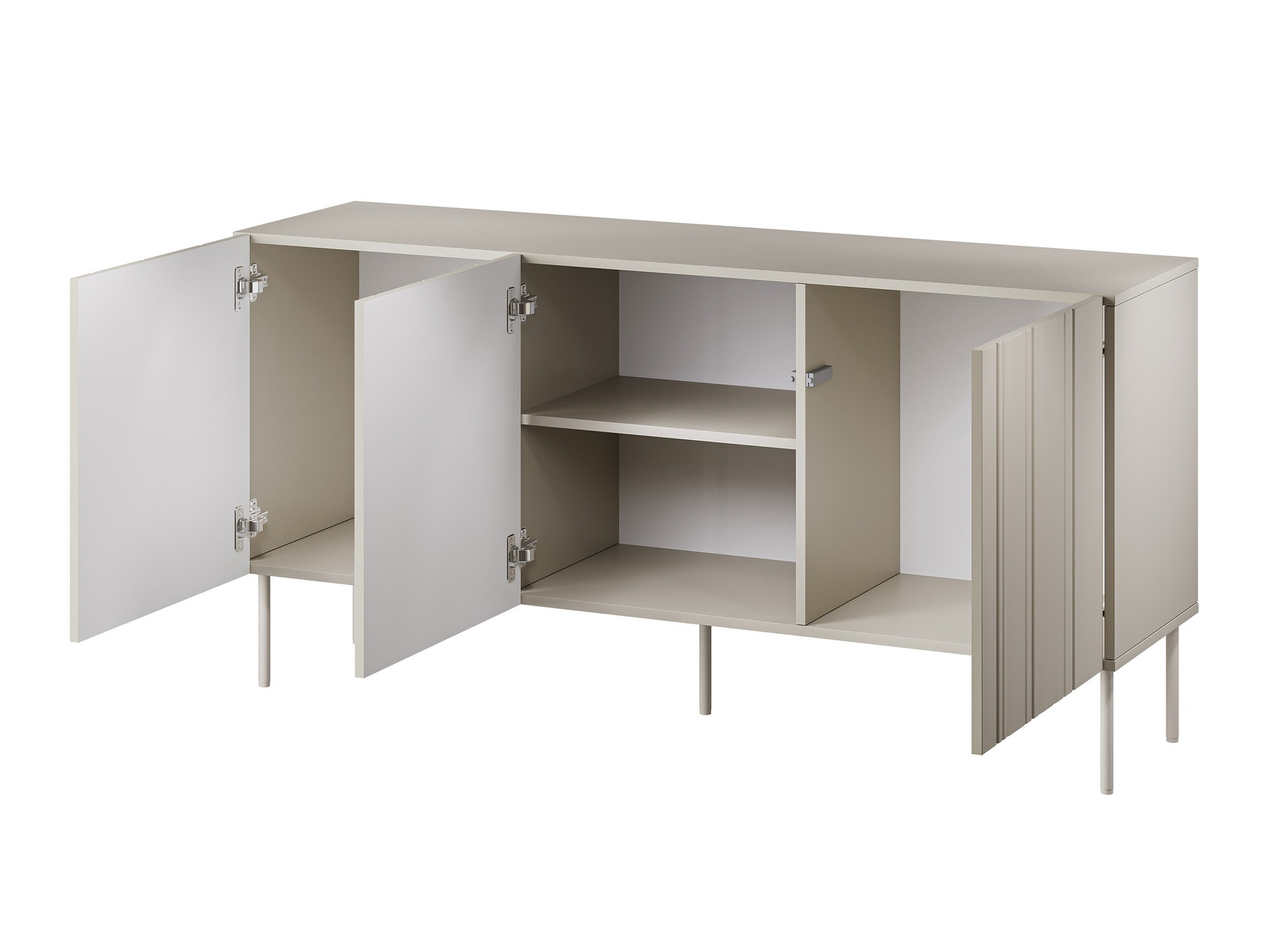 Living room set Evavese 105 (Beige)