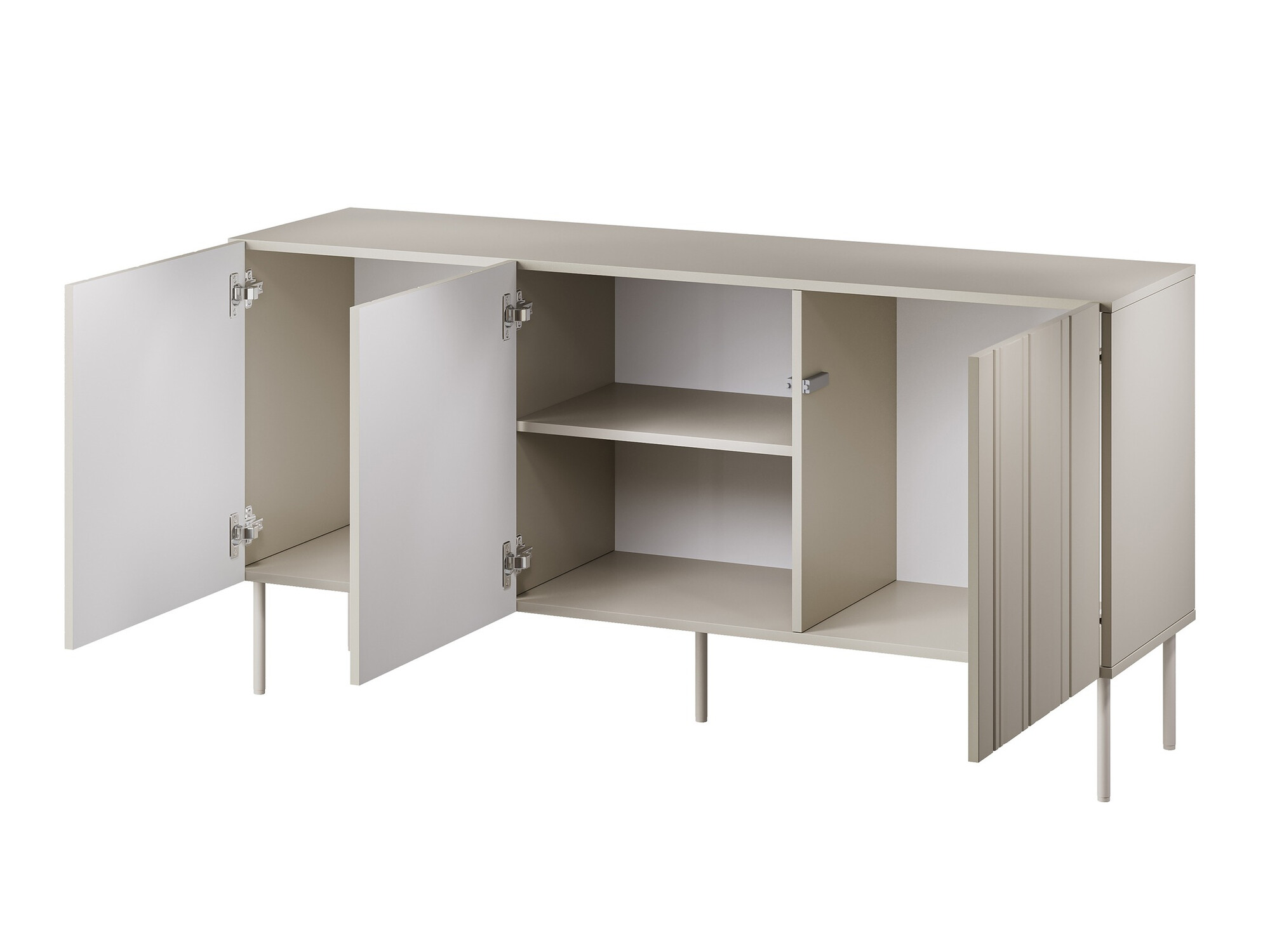 Living room set Evavese 105 (Black)