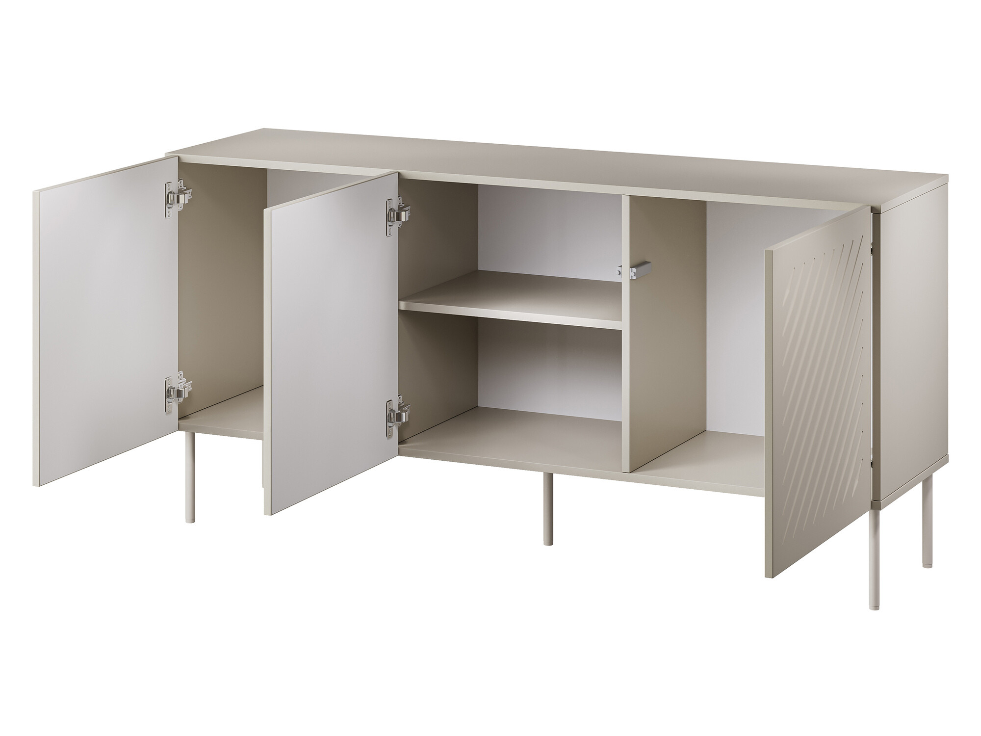 Living room set Tolfelo 105 (Black)