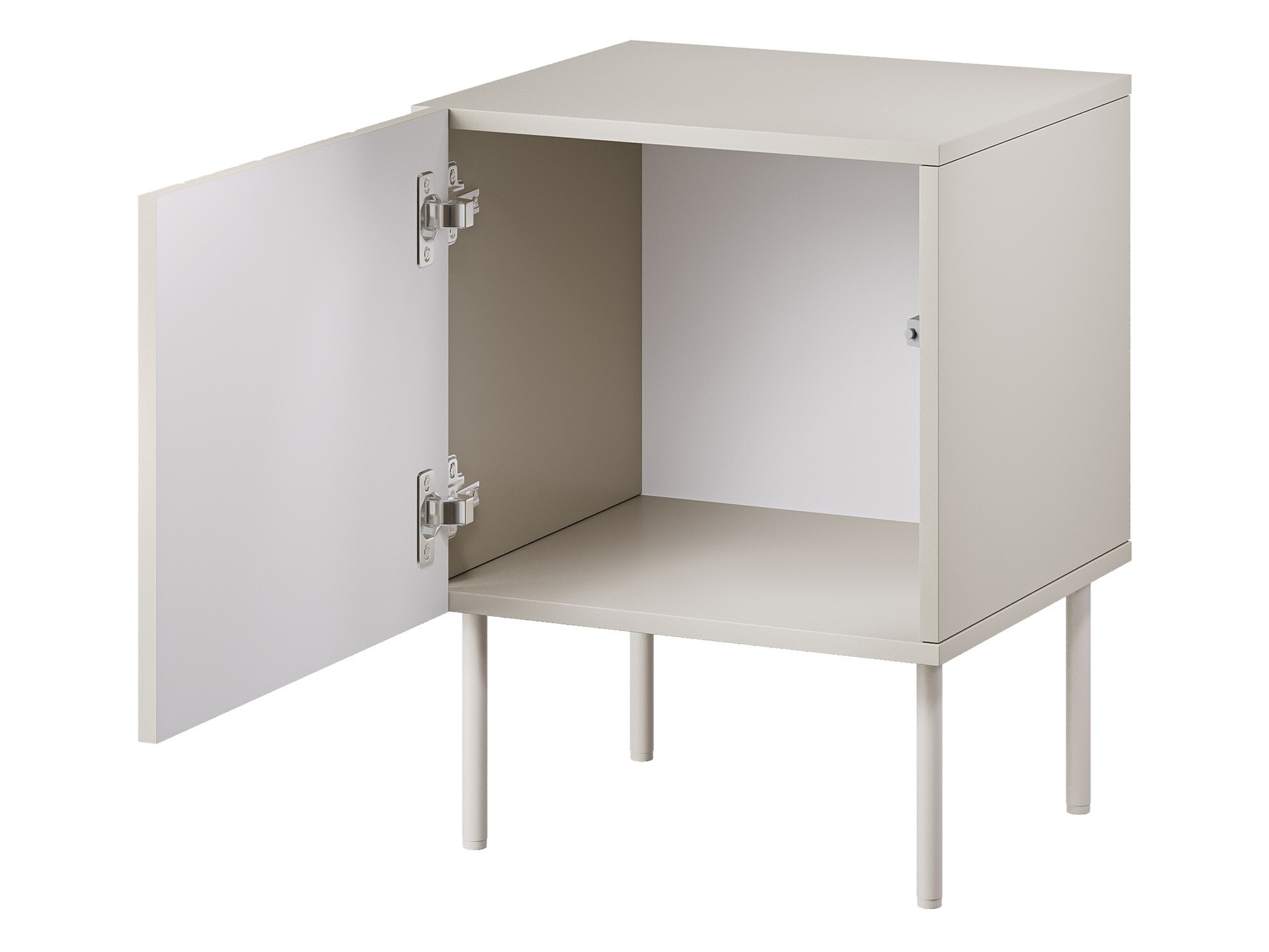 Set of bedside tables Evavese 104 (Beige)