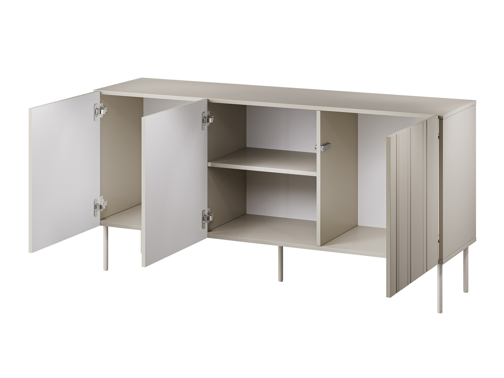 Sideboard Evavese 100 (Beige)