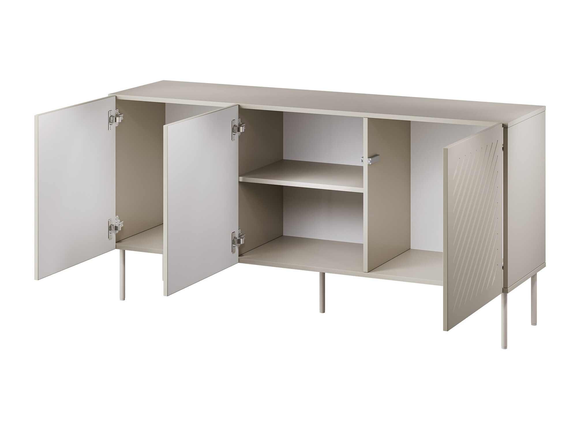 Sideboard Tolfelo 100 (Black)