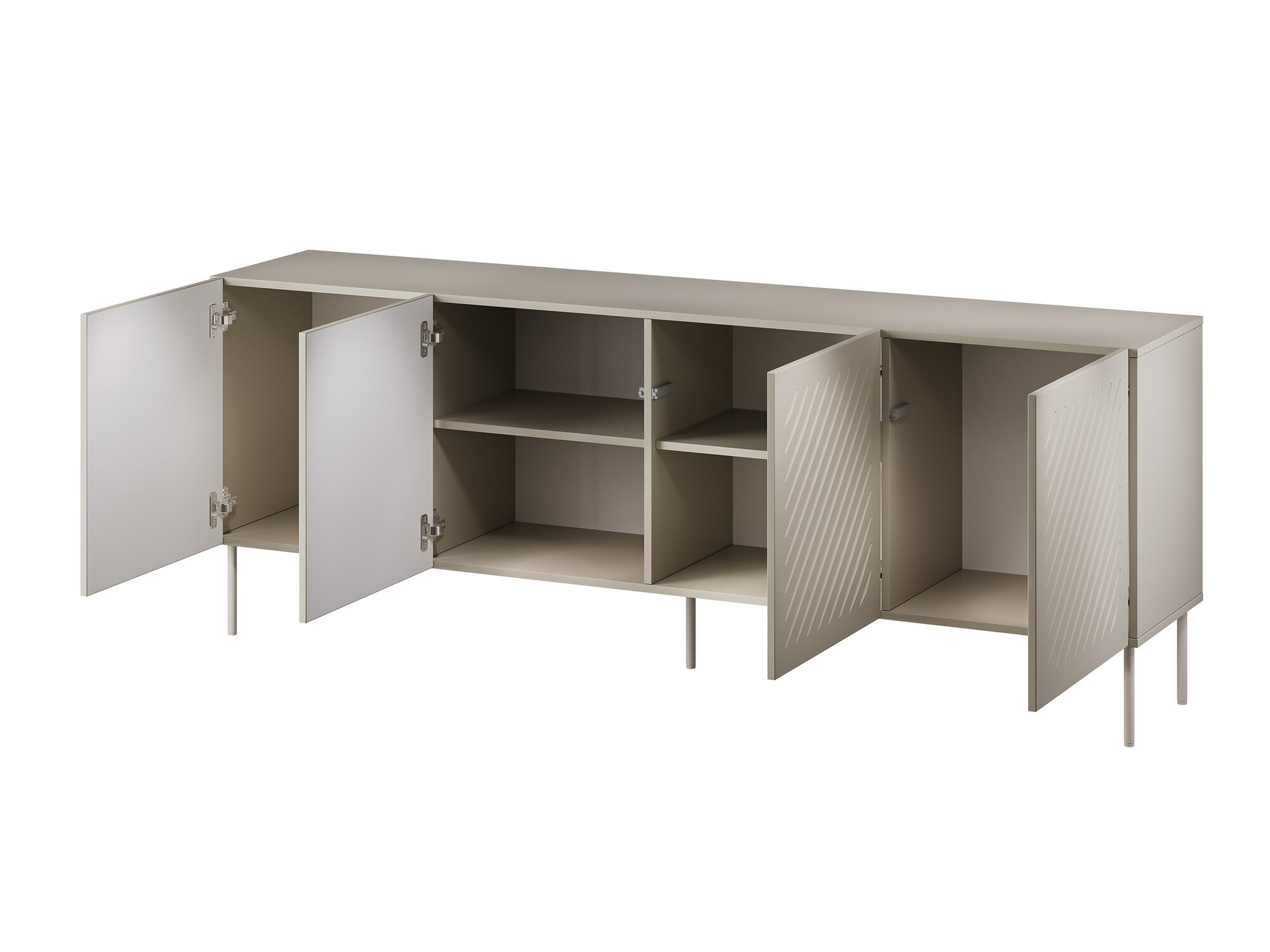 Sideboard Tolfelo 101 (Black)