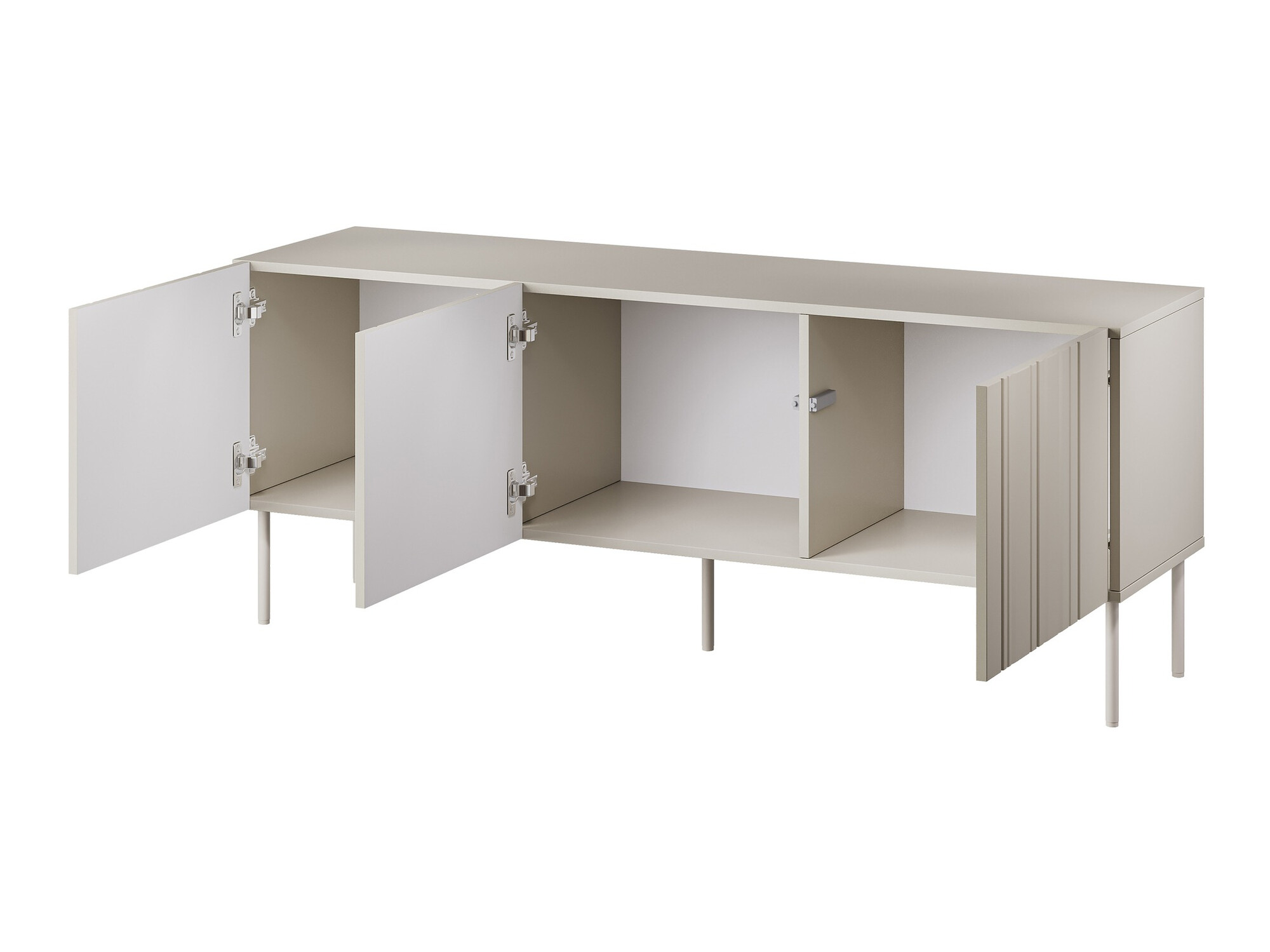 TV stand Evavese 102 (Black)