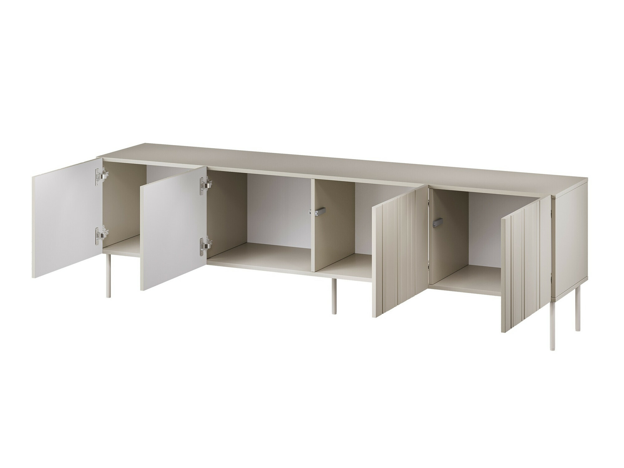 TV stand Evavese 103 (Black)