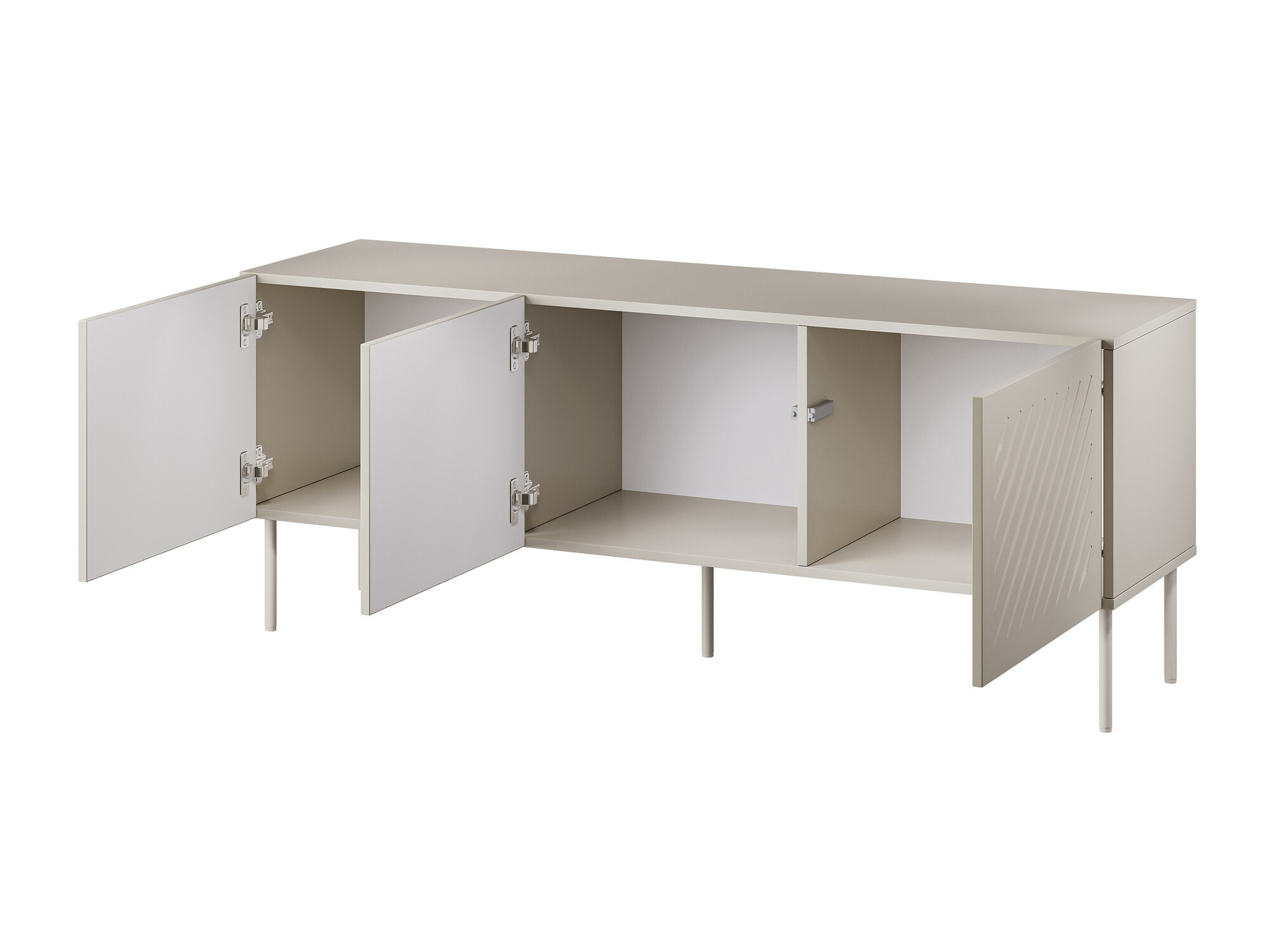 TV stand Tolfelo 102 (Beige)
