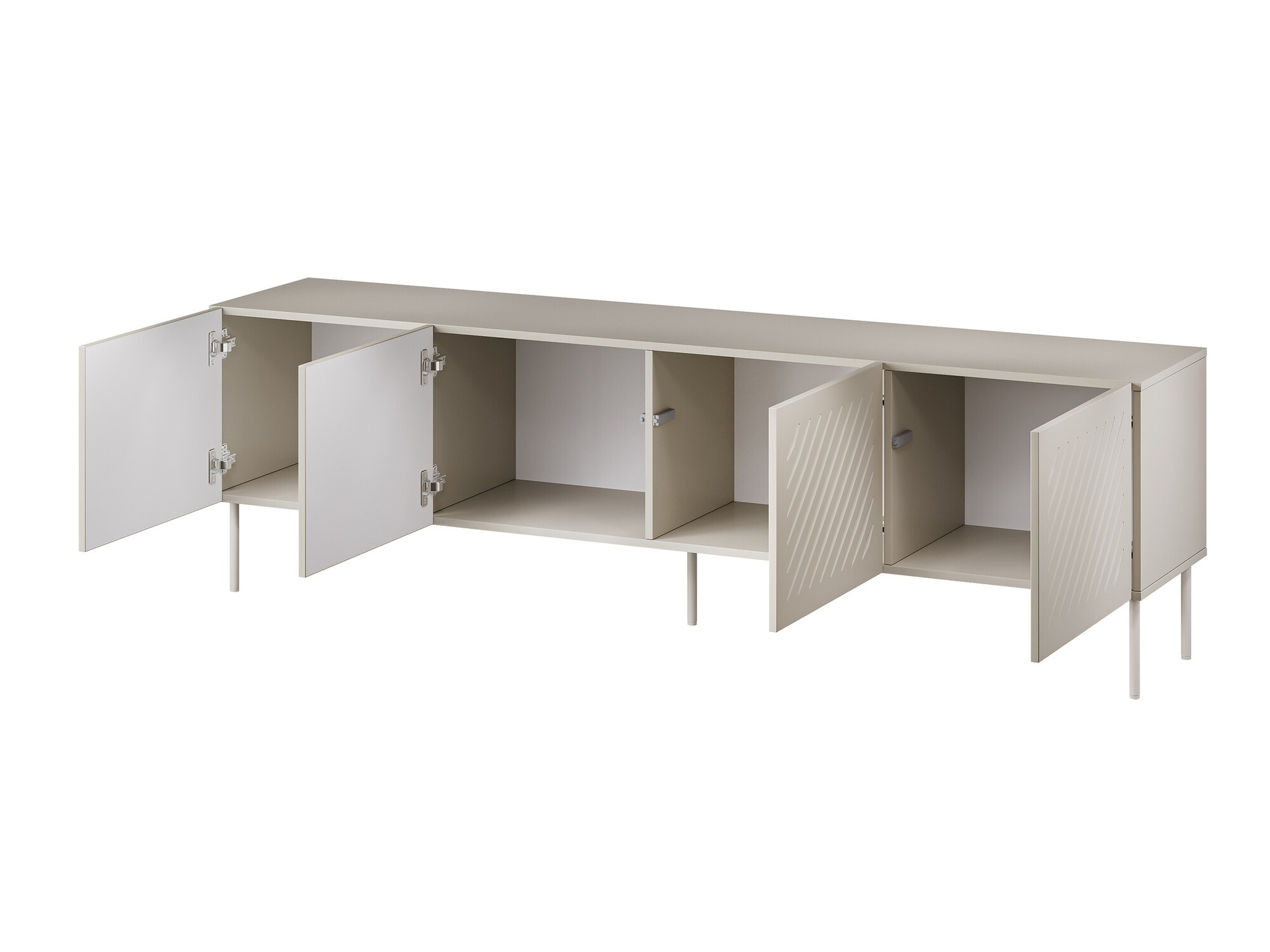 TV stand Tolfelo 103 (Beige)