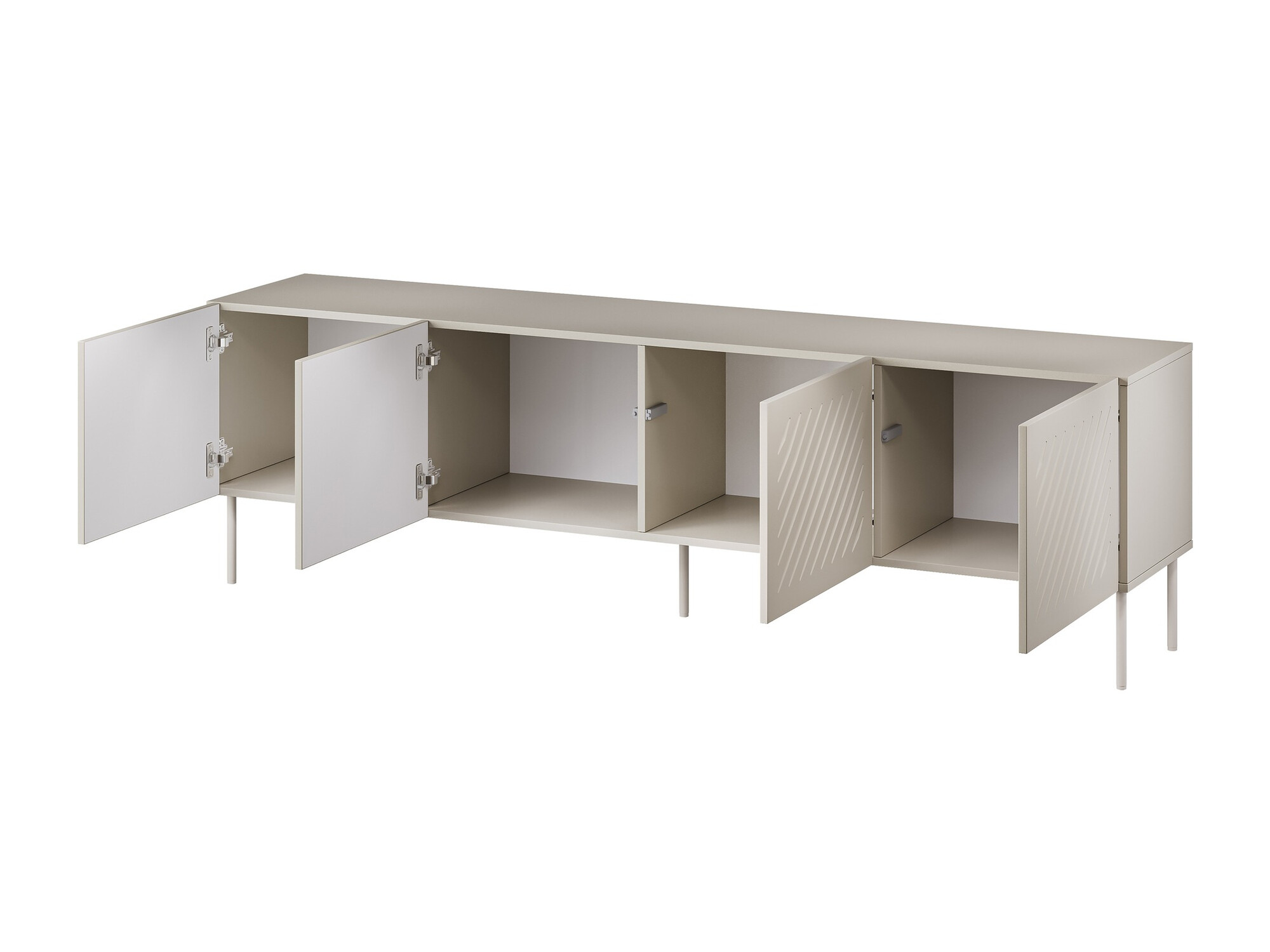 TV stand Tolfelo 103 (Black)