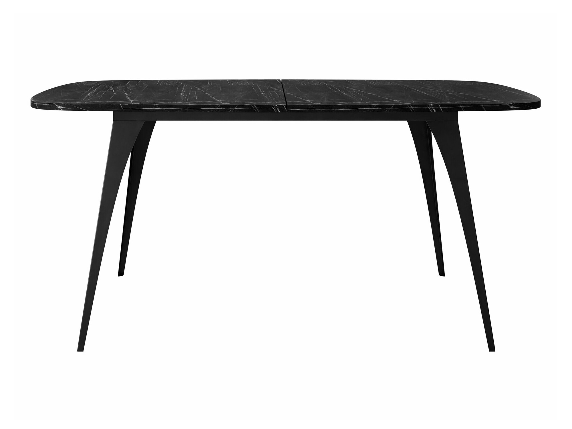 Table Oswego 131 (Black marble)