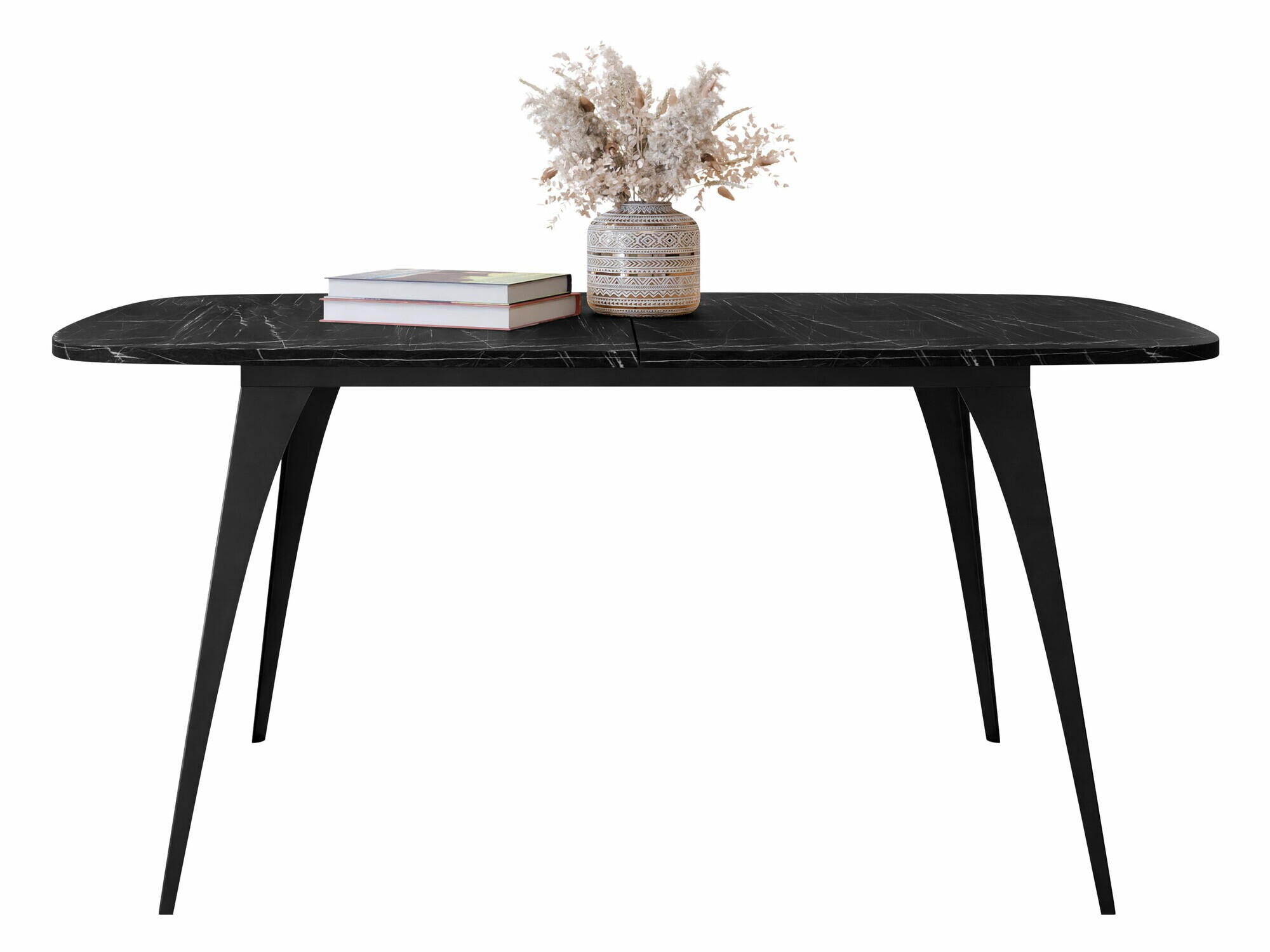 Table Oswego 131 (Black marble)
