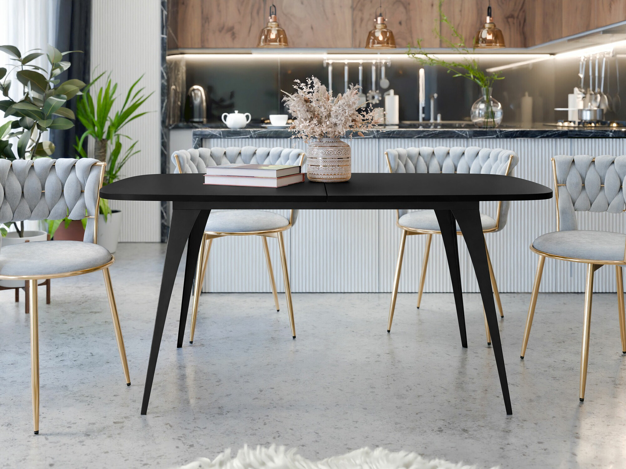 Table Oswego 131 (Black)