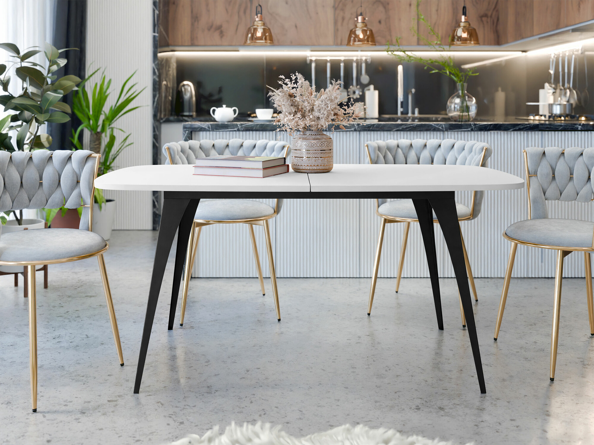 Table Oswego 131 (White)