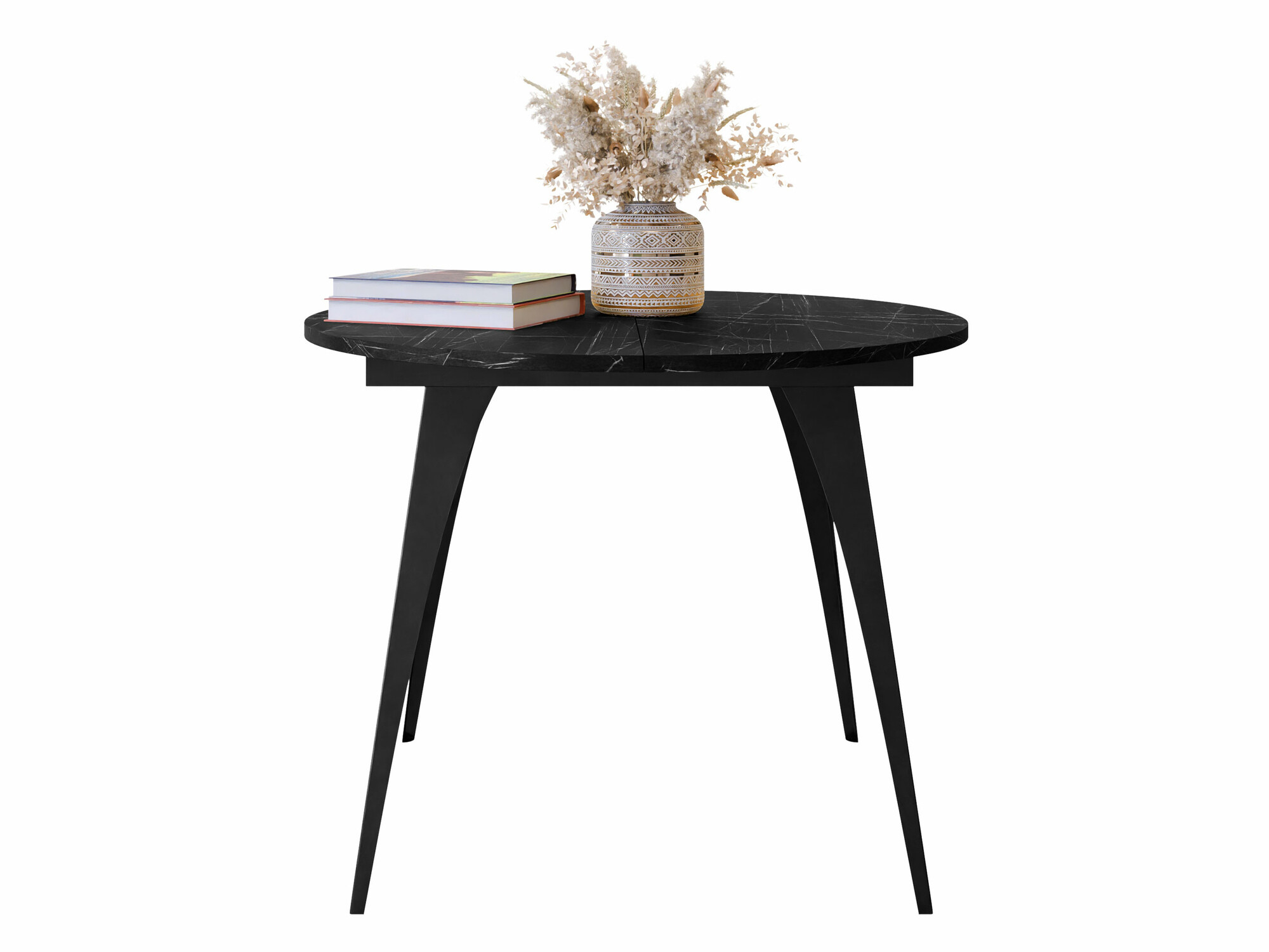 Table Oswego 132 (Black marble)