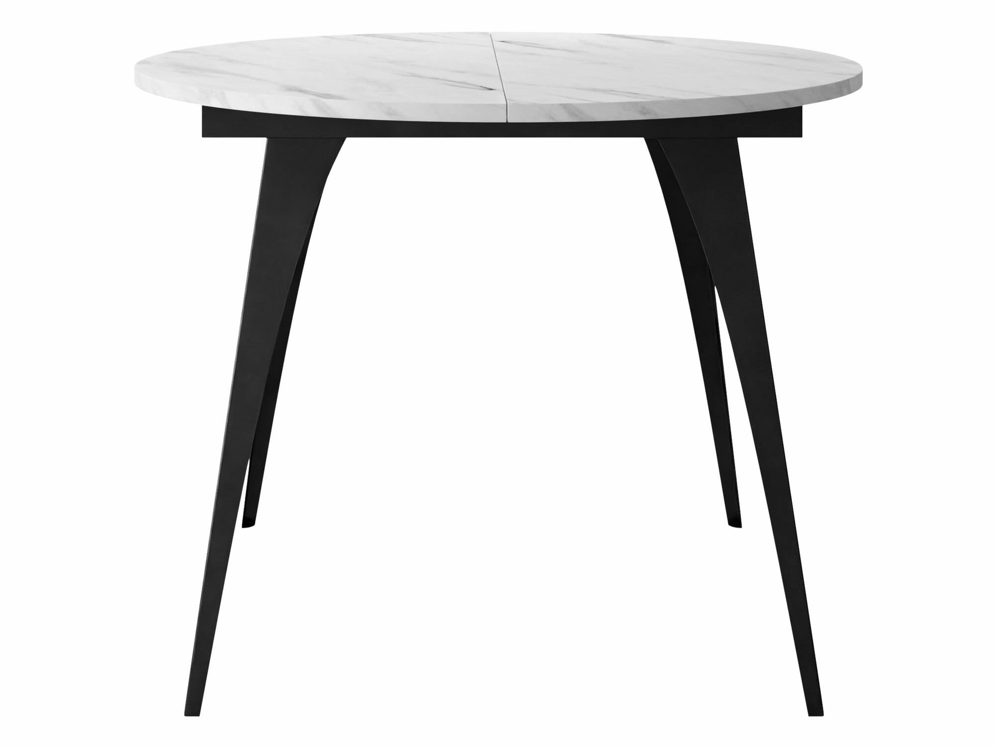 Table Oswego 132 (White marble)