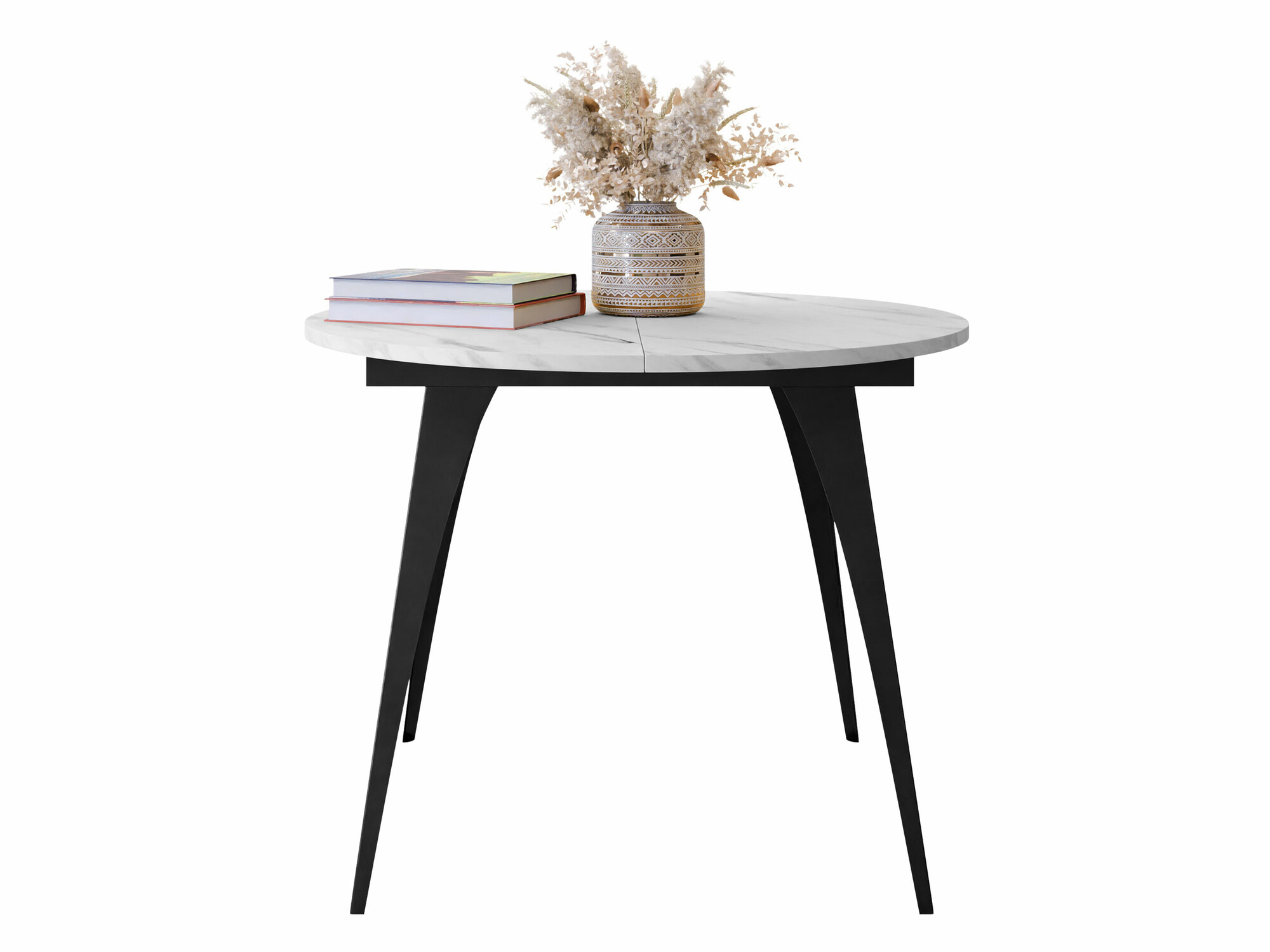 Table Oswego 132 (White marble)