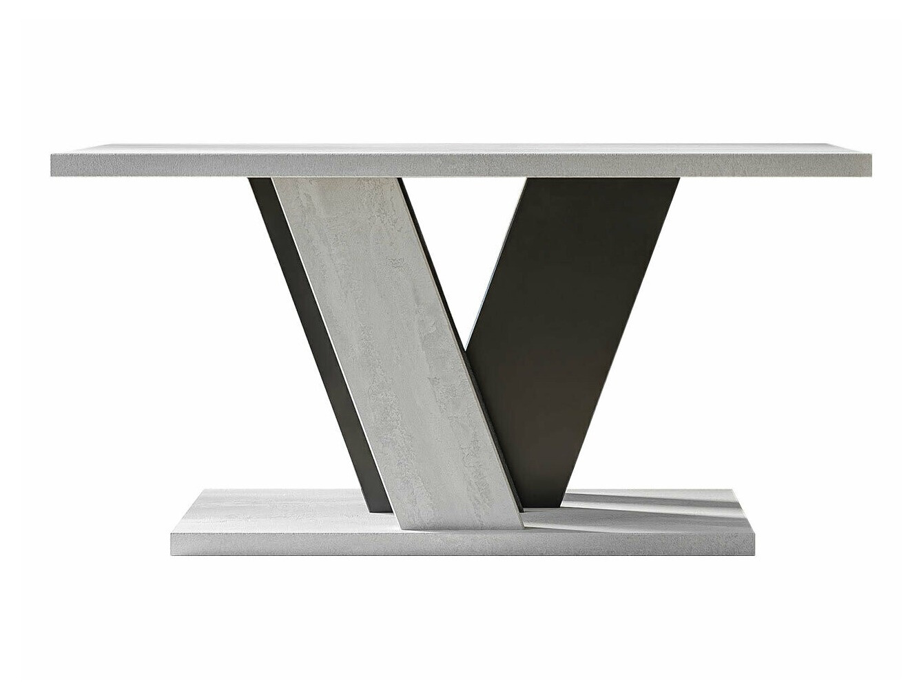 Coffee table Goodyear 128 (Grey + Black)