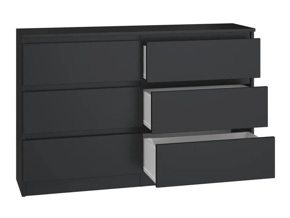 Chest of drawers Comfivo Structor V (Black)